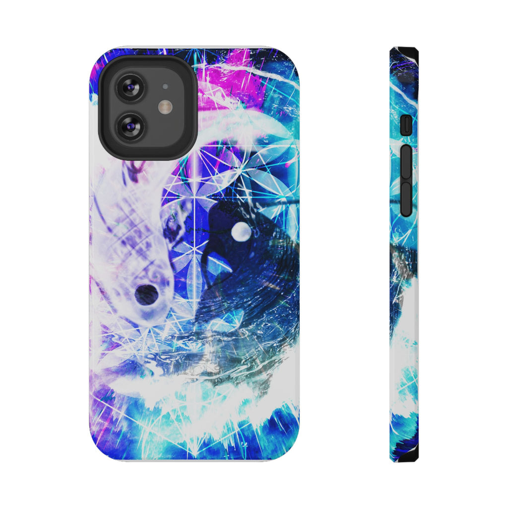 Creation's Koi Meditations Impact-Resistant Cases
