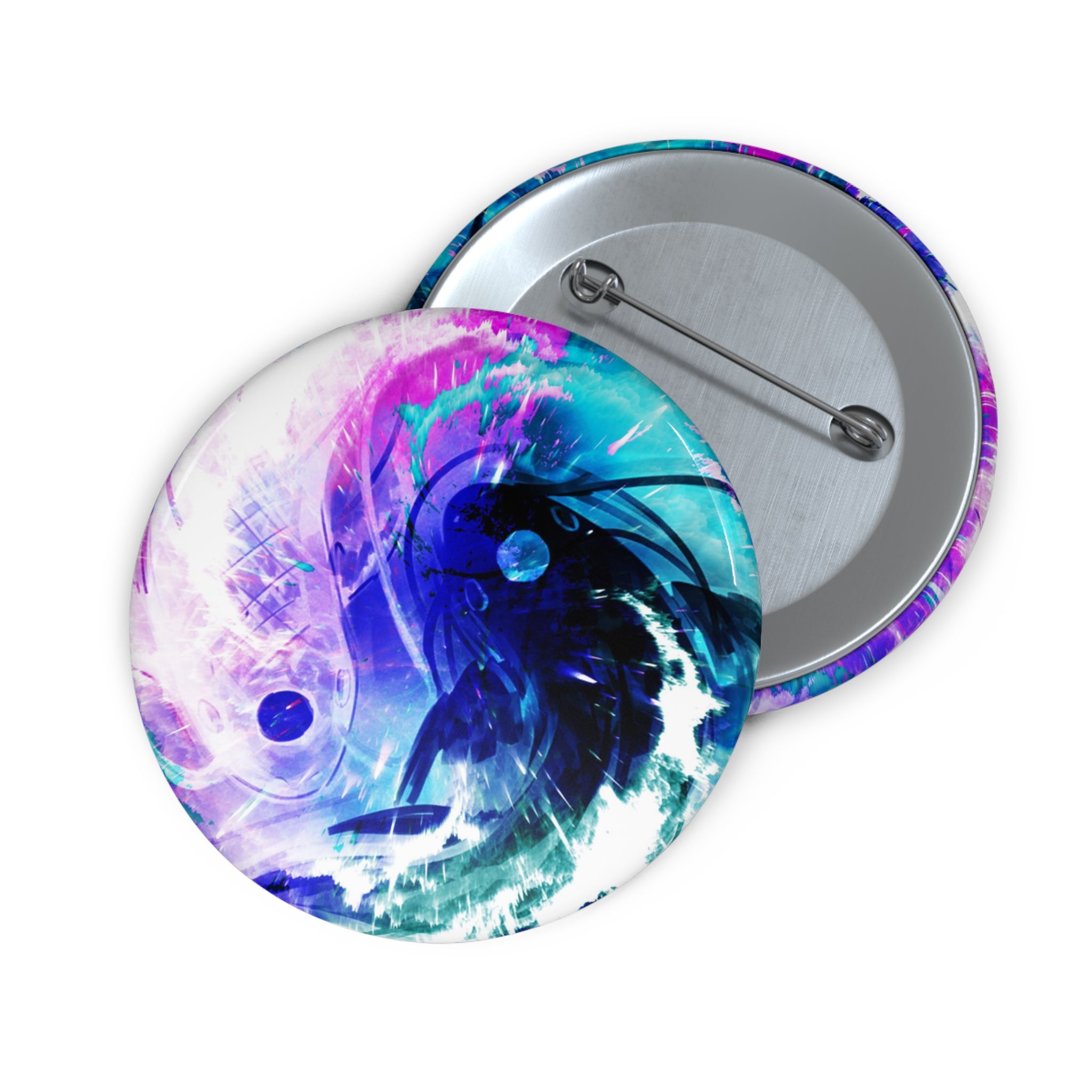 Creation Koi Desires Custom Pin Buttons