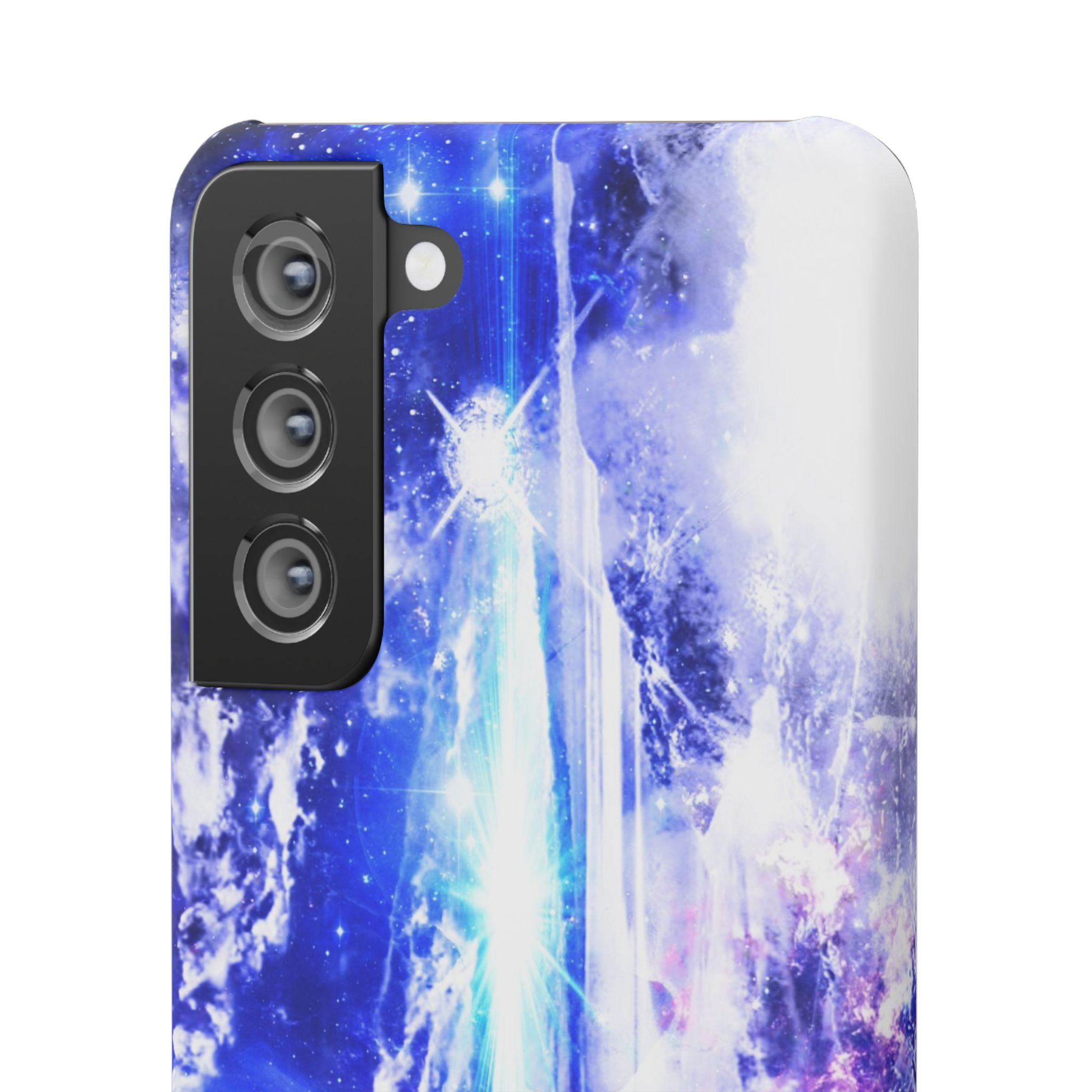 Iridescent Dancing Sea Dreams Snap Cases