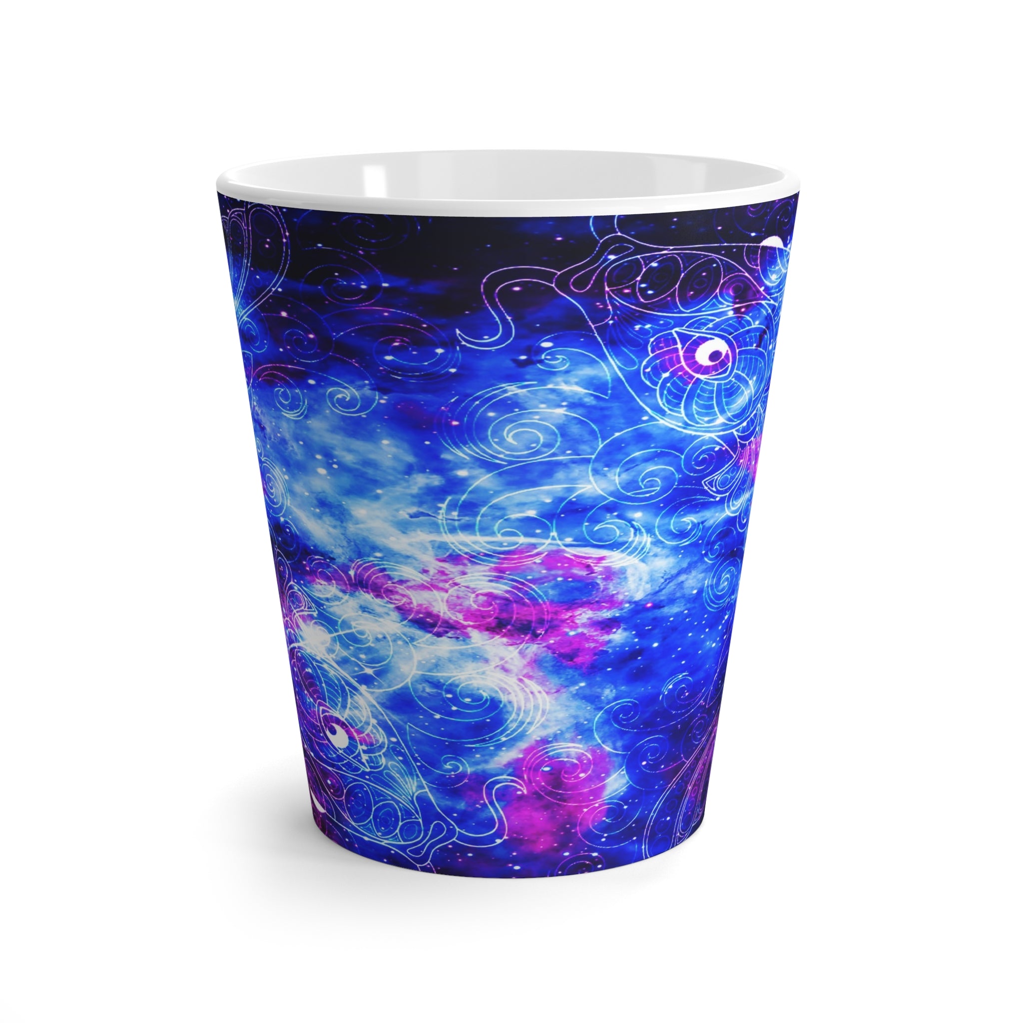 Lover's Koi Dreams Latte Mug