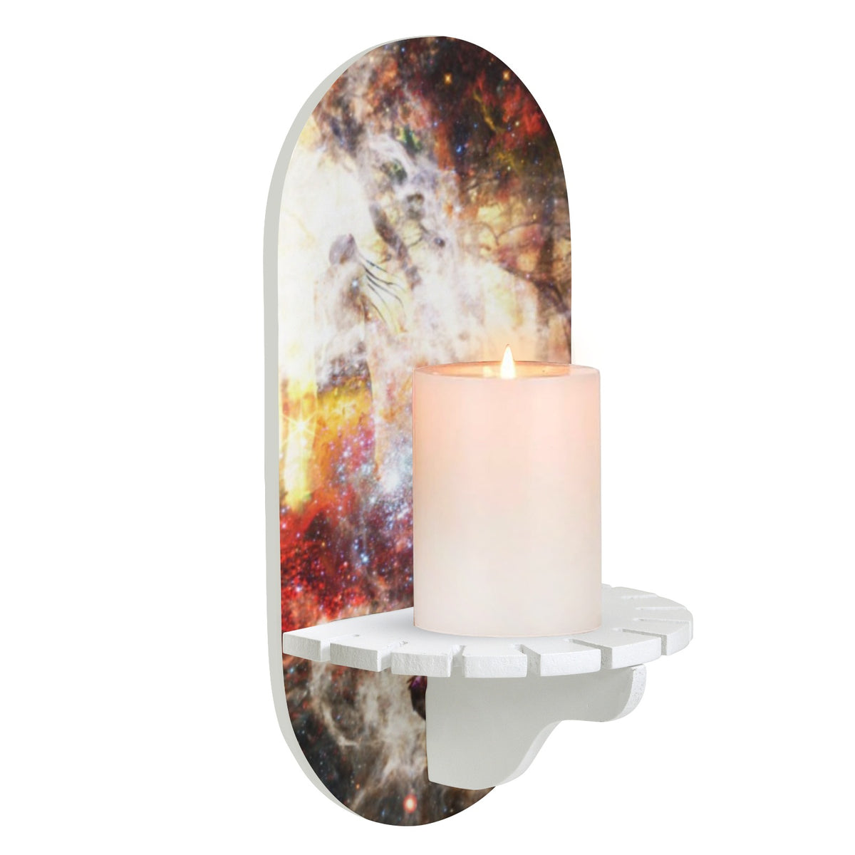 Hallow's Hocus Pocus Dreams Wall Mounted Candle Holder | Ships from USA
