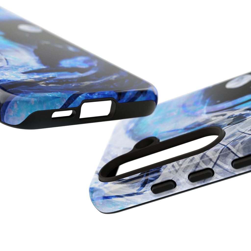 Amen Jin's Lotus Desires Koi Dreams Tough Phone Cases