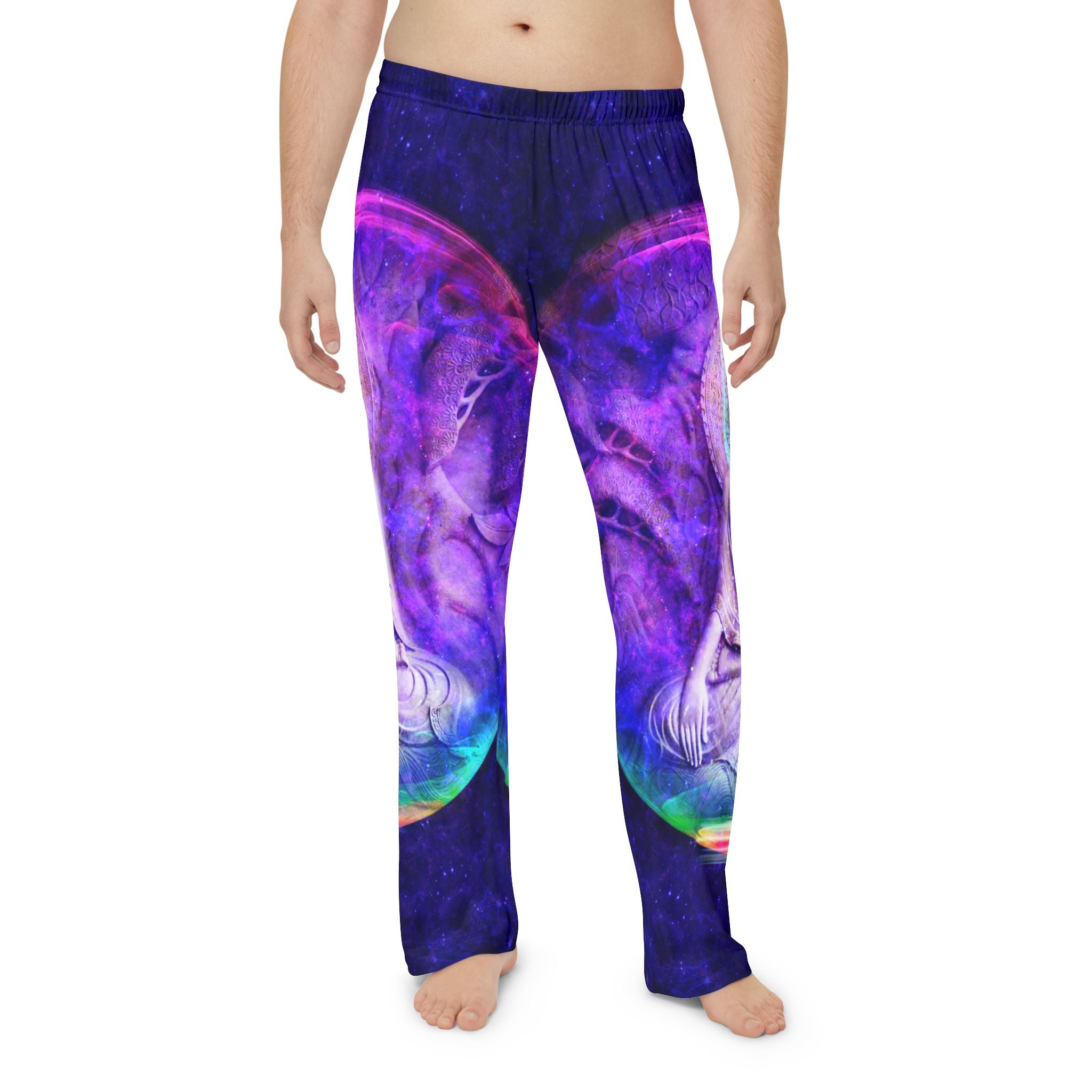 Katerina's Dragon's Eye Stillness Meditations Men's Pajama Pants