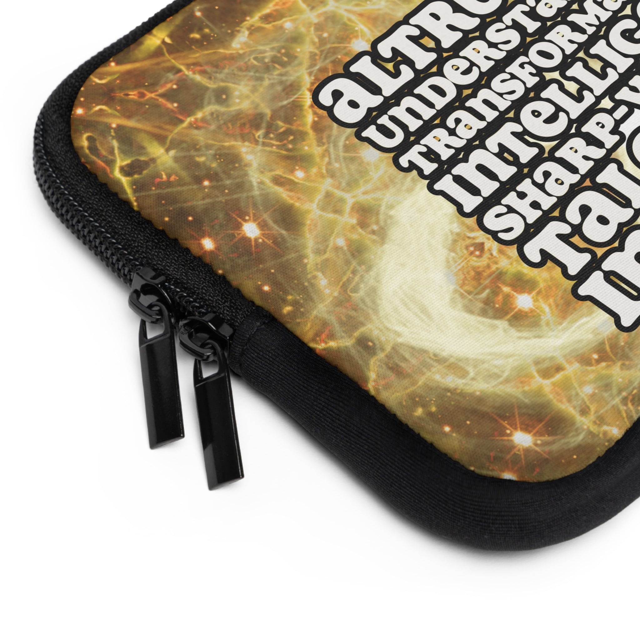 Katerina's Golden Moment Infinity Desires 2022 "You Say Autistic" Laptop Sleeve