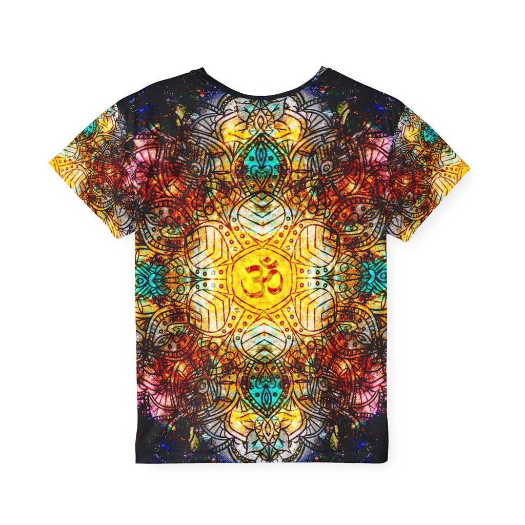 Amen Jin's Breath Again Om Meditations Kids Sports Jersey