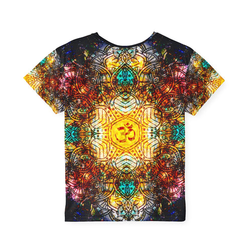 Amen Jin's Breath Again Om Meditations Kids Sports Jersey