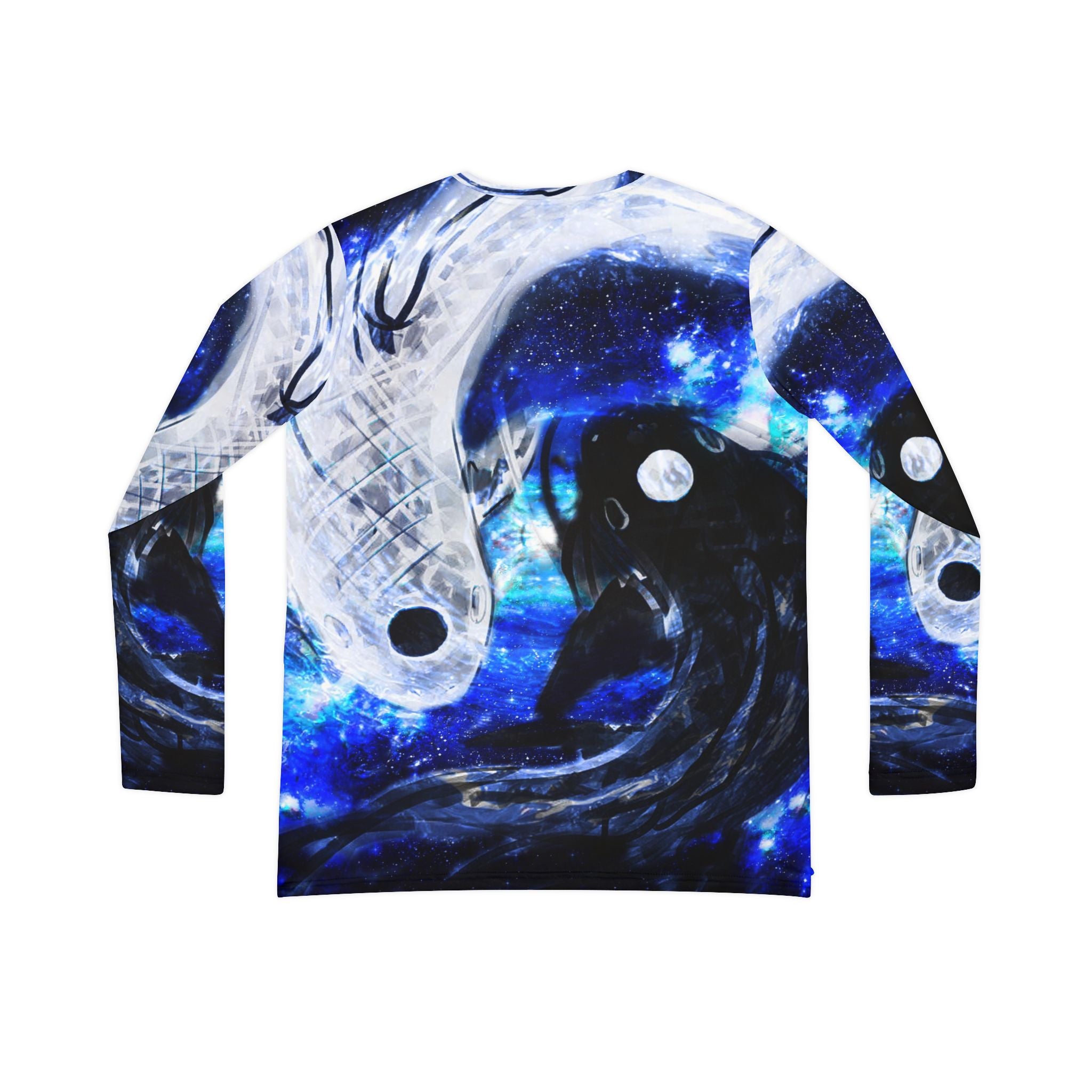 Amen Jin's Desires Koi Dreams Long Sleeve V-neck Shirt