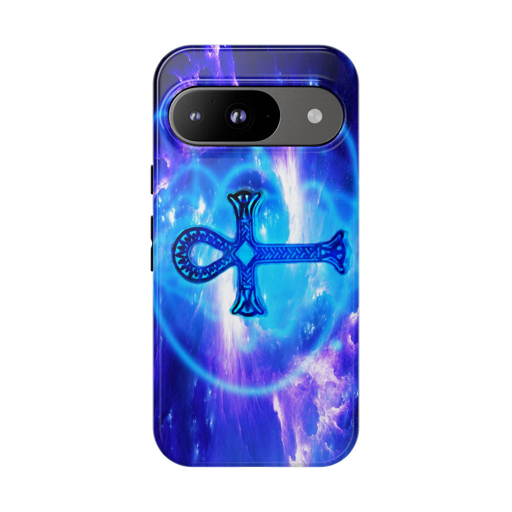 Amethyst Sapphire Ankh Dreams Tough Cases