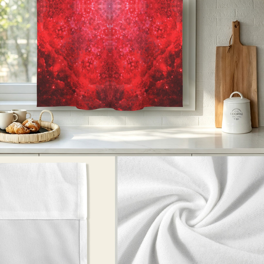 Katerina's as Alive as You Want Me Desires Window Curtain 52" x 63" ( 1 Piece ) | Ships from USA