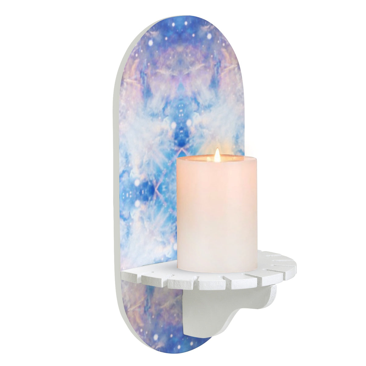Katerina's Winterborn Desires Wall Mounted Candle Holder | Ships from USA