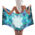 Katerina's Now & Forever Desires Waffle Weave Bath Towel 29" x 58" | Ships from USA