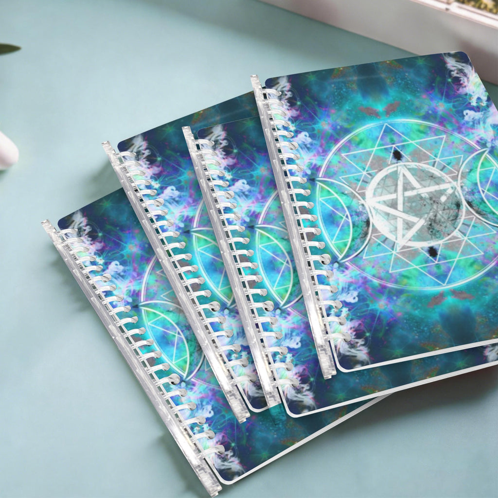 Katerina's Now & Forever Triple Goddess Meditations Loose-Leaf Notebooks ( Cover Print, 4-Pack ) | Ships from USA
