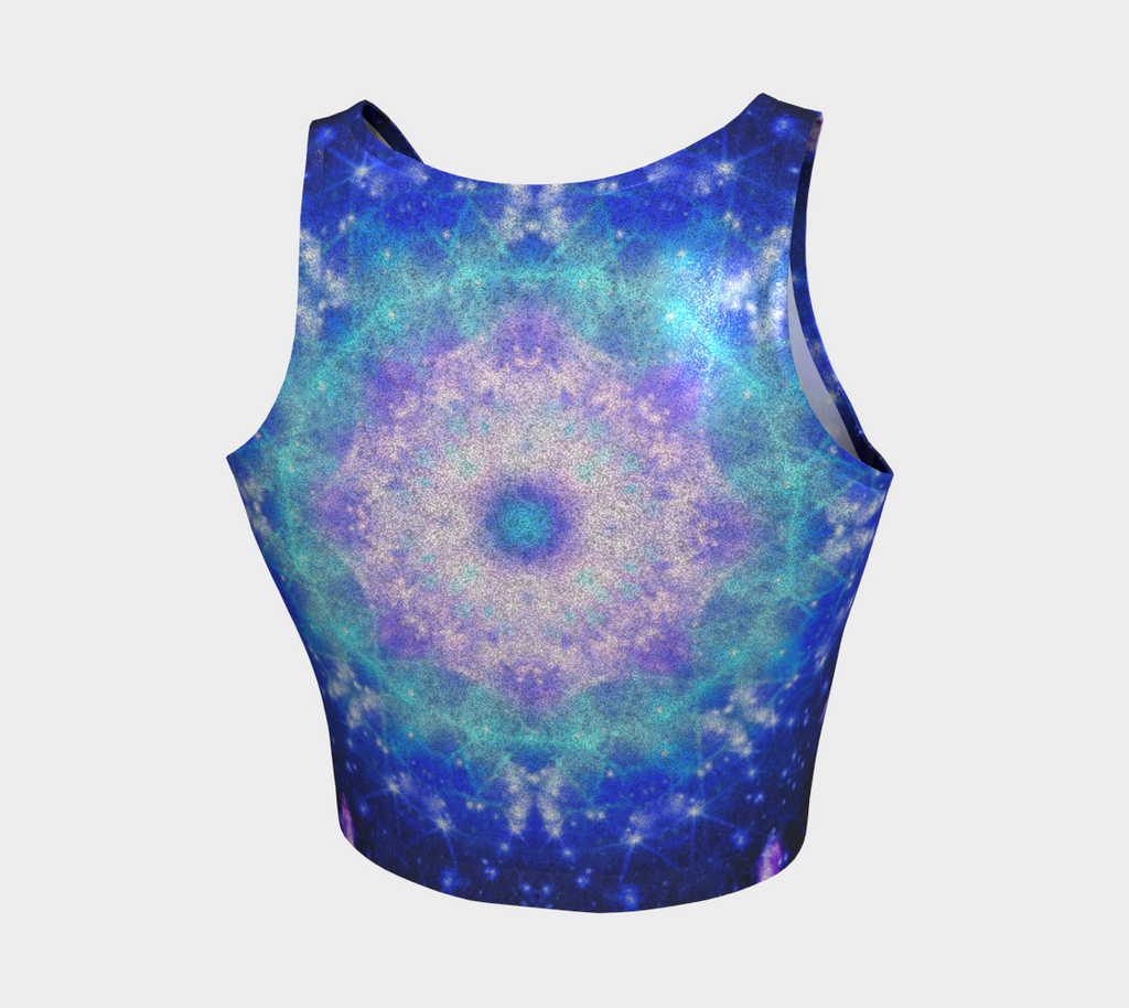 Amen Jin's Katerina's Eros & Psyche Desires Athletic Crop Top