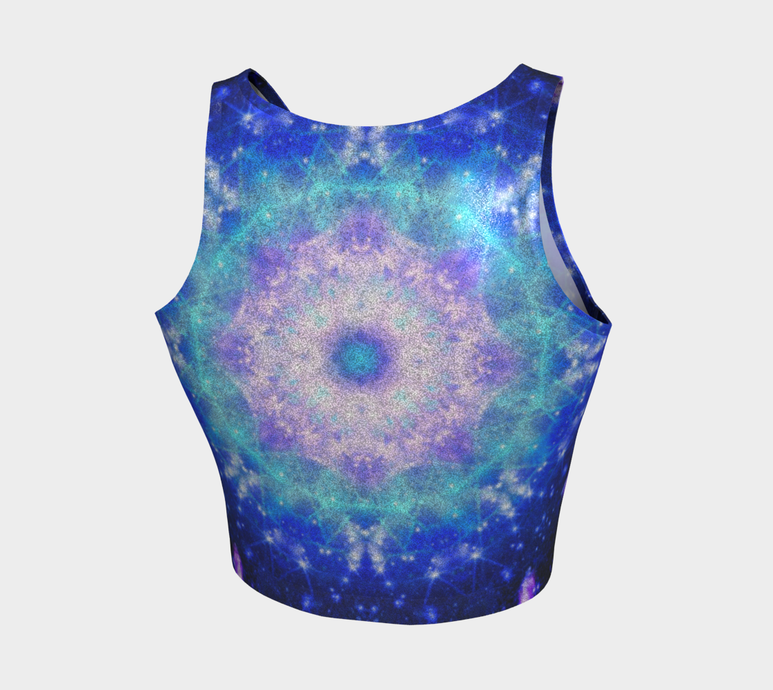 Amen Jin's Katerina's Eros & Psyche Desires Athletic Crop Top