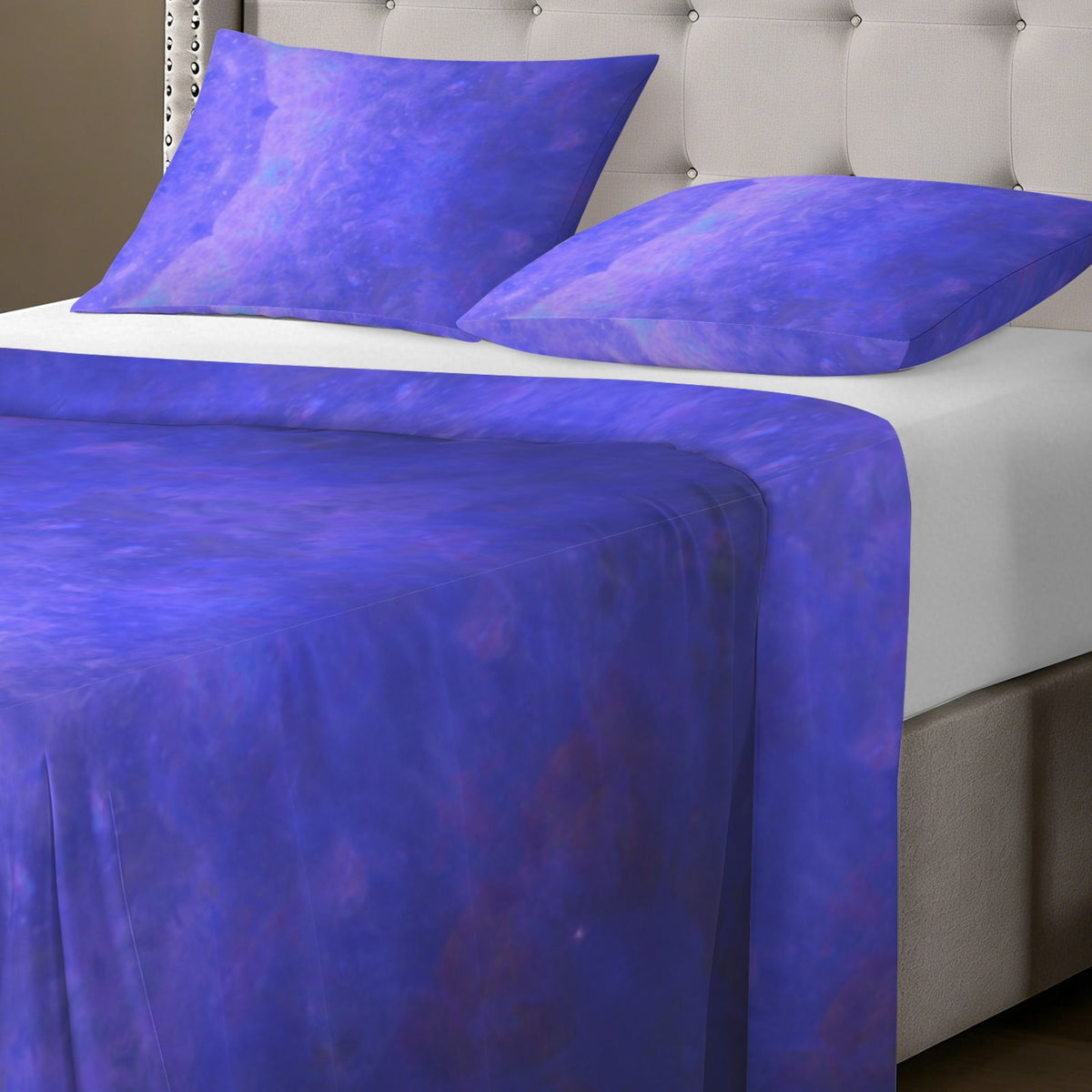 Katerina's Uncertainty in Time & Space Desires 3-Piece Bedding Set (Bed Sheet + Pillowcases)  | Ships from USA