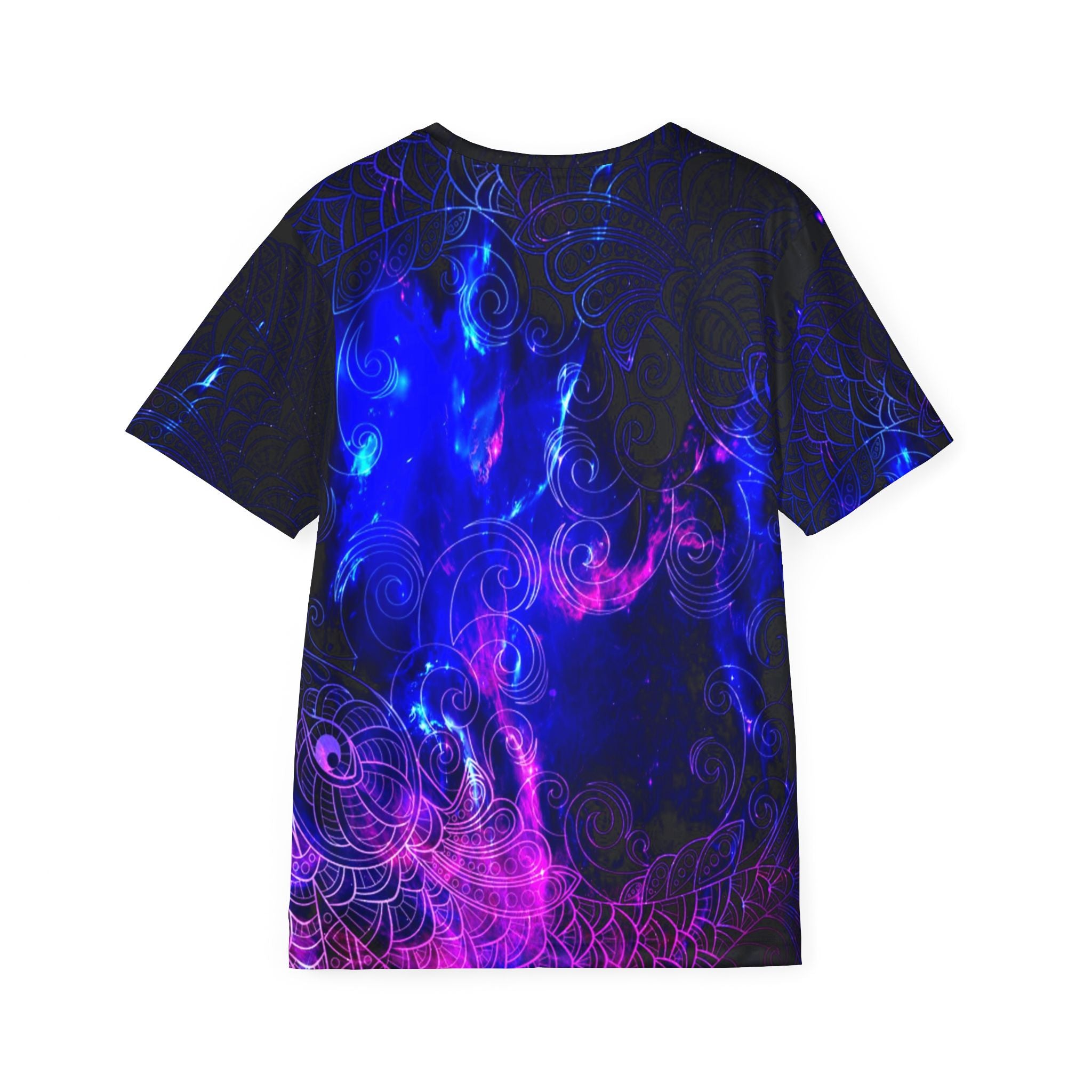 Amethyst Koi Dreams Men's Sports Jersey