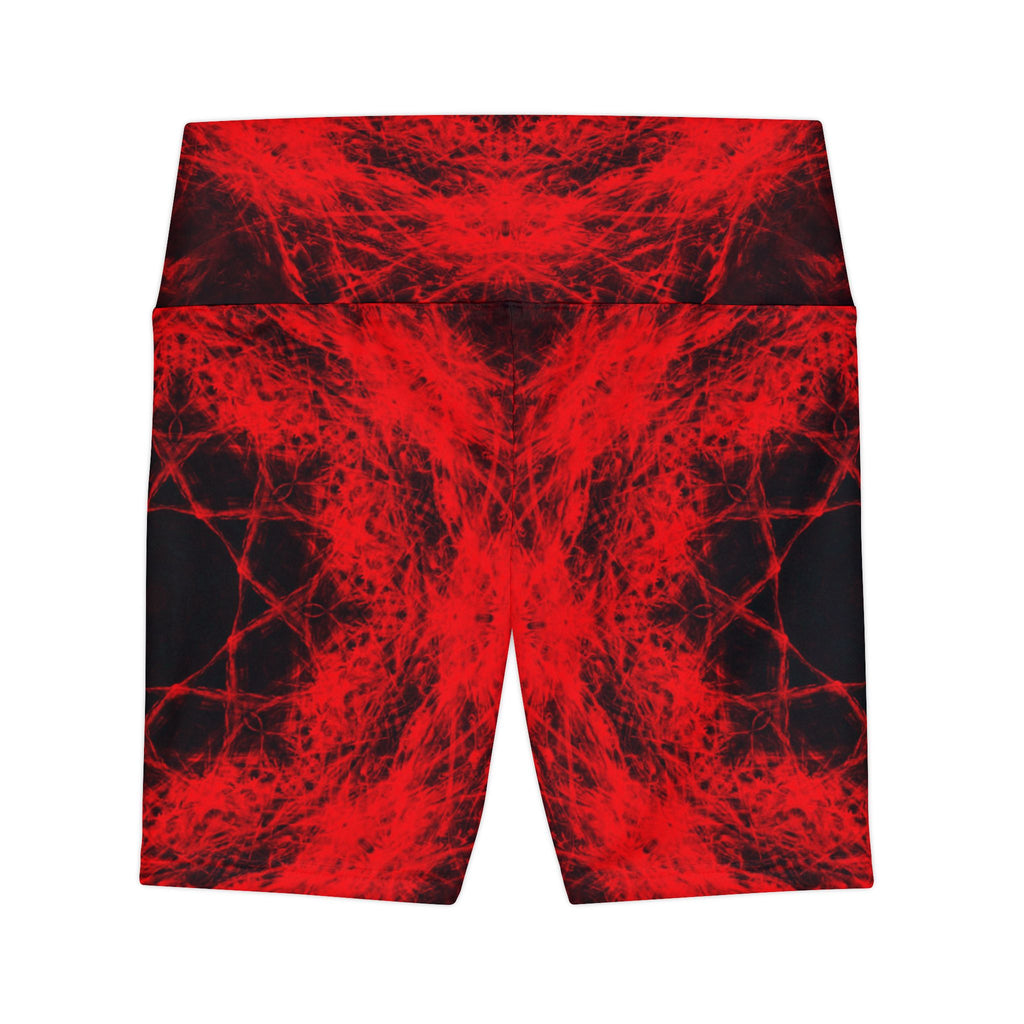 Katerina's Waiting for Hello Desires Women's Workout Shorts