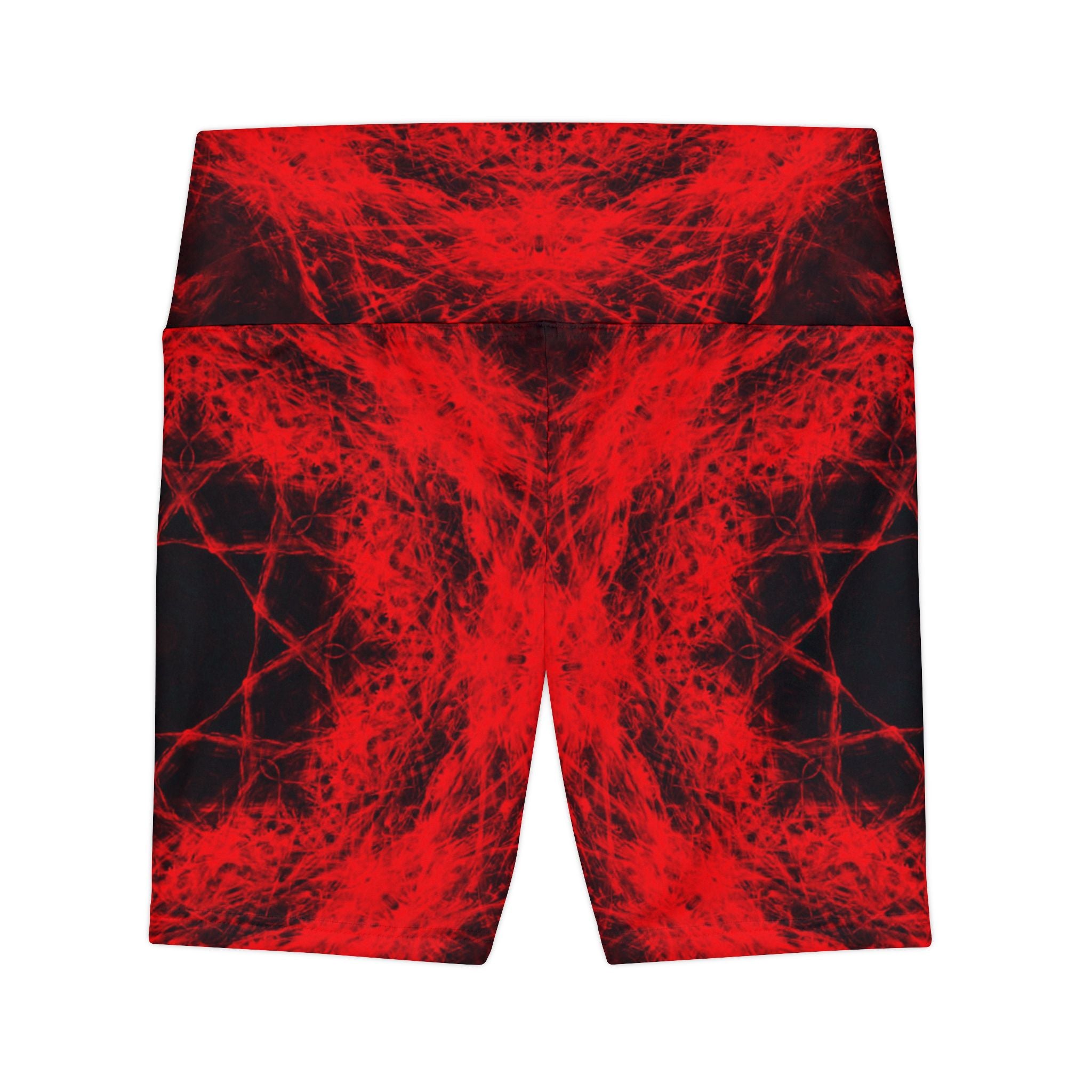 Katerina's Waiting for Hello Desires Women's Workout Shorts