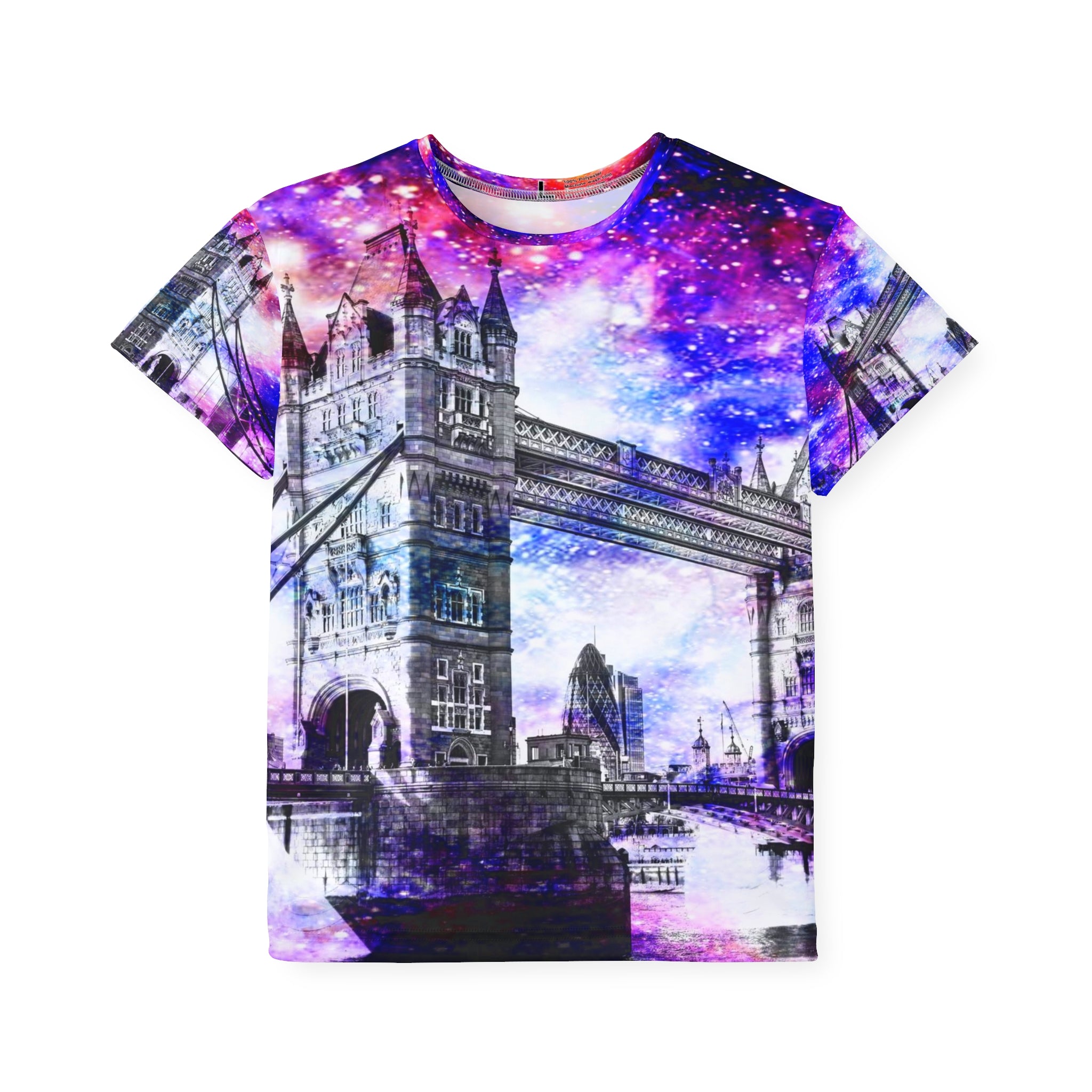 Rainbow Universe London Dreams Kids Sports Jersey