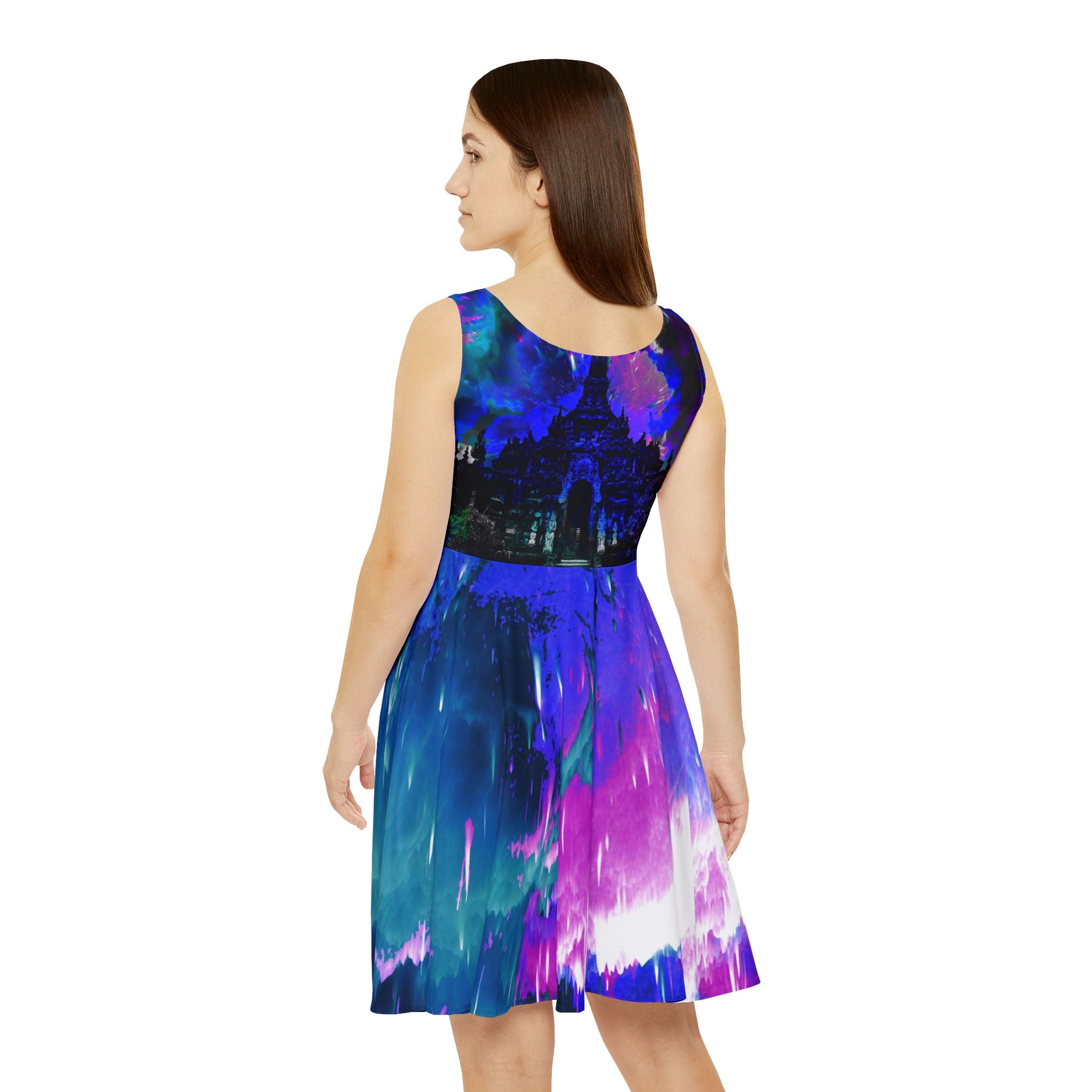 Creation's Bali Desires Women's Skater Dress