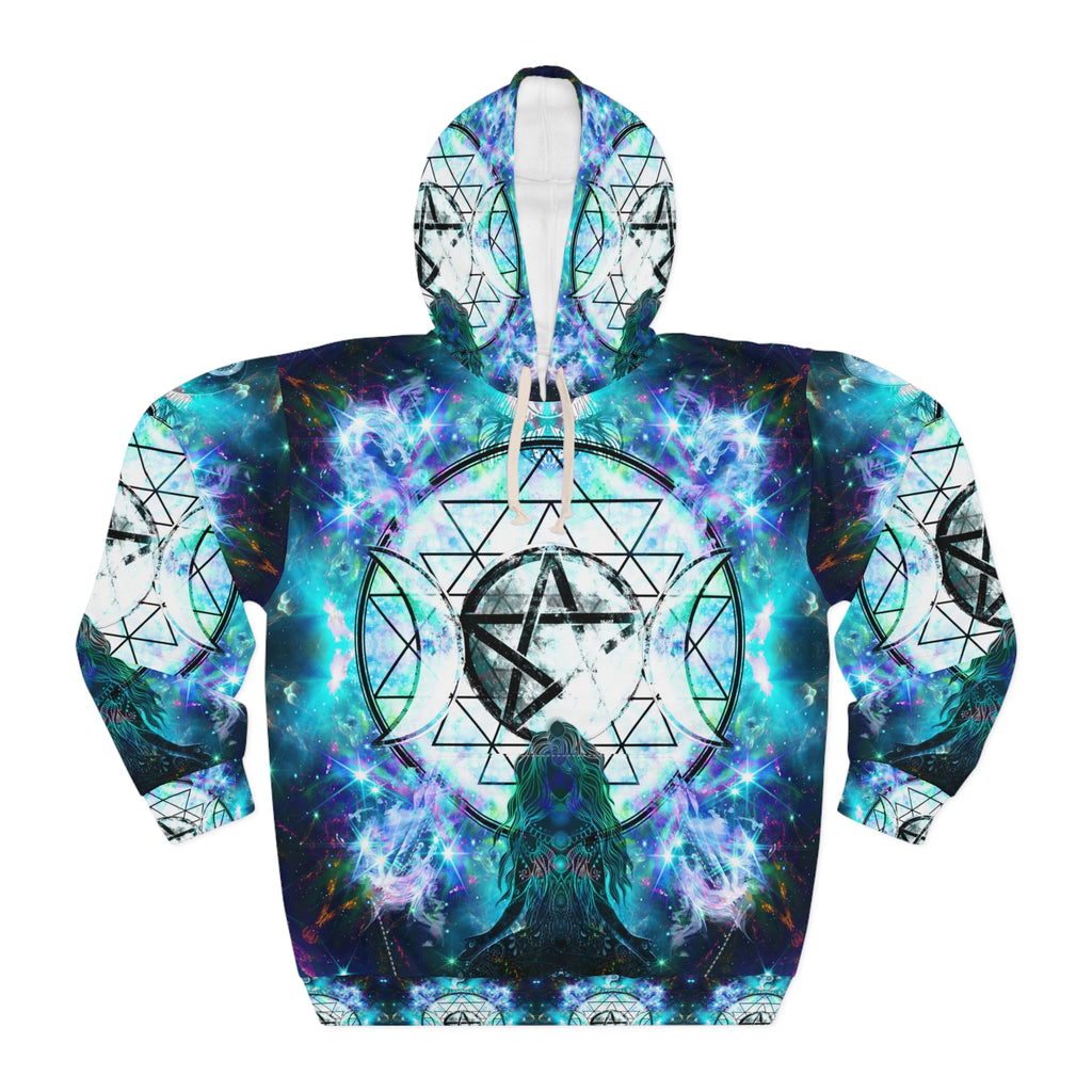 Katerina's Now & Forever Magickal Awakening Meditations Unisex Pullover Hoodie