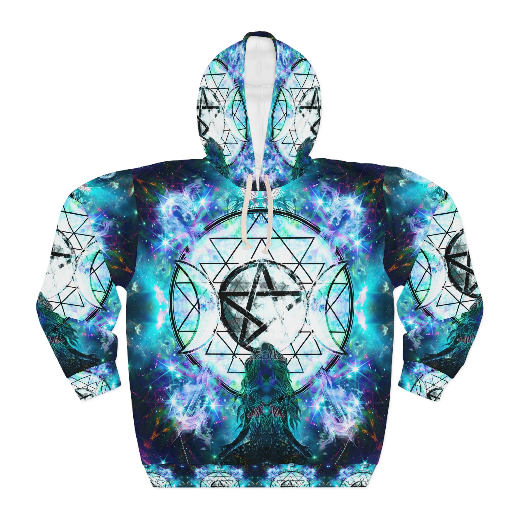 Katerina's Now & Forever Magickal Awakening Meditations Unisex Pullover Hoodie
