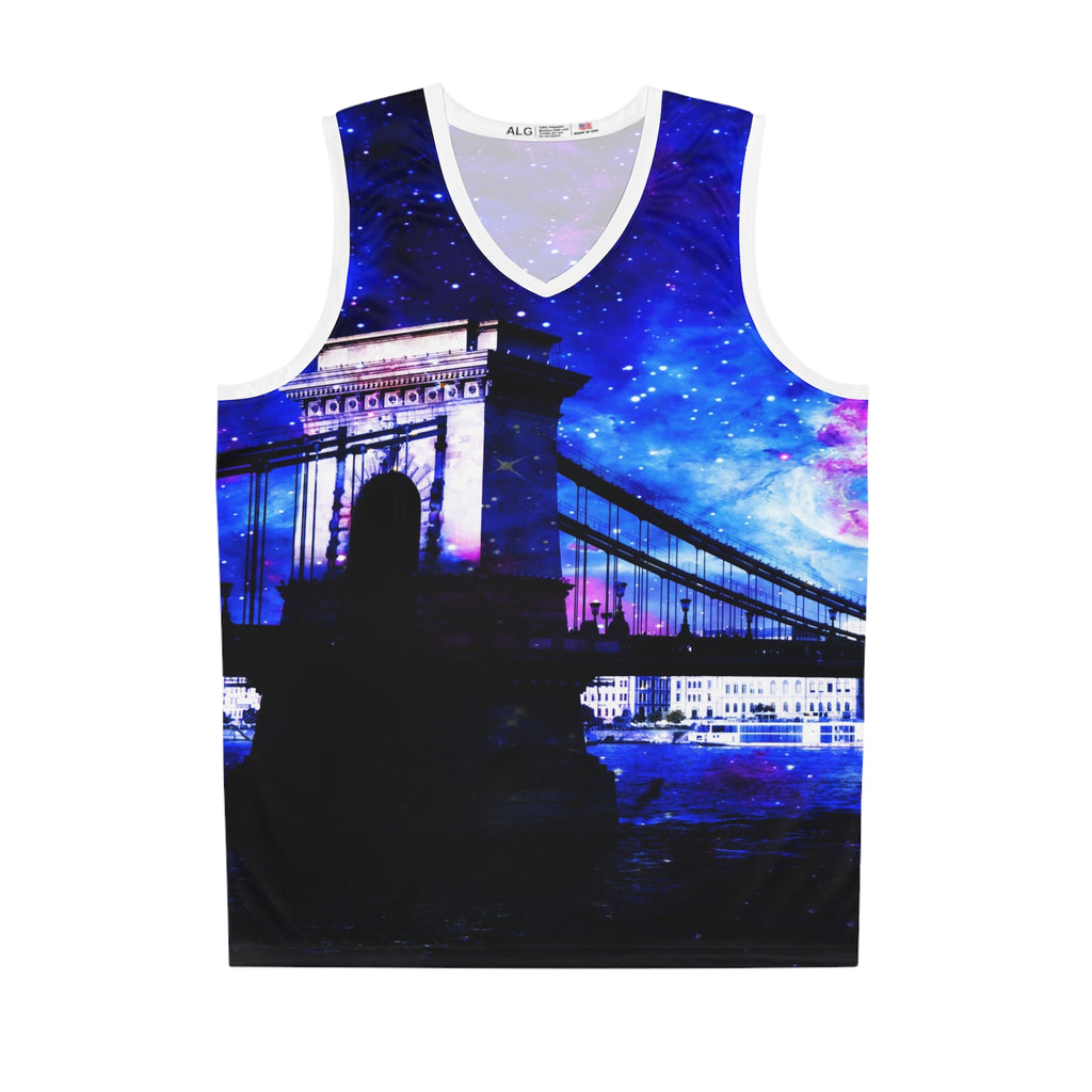 Lover's Budapest Dreams Basketball Jersey