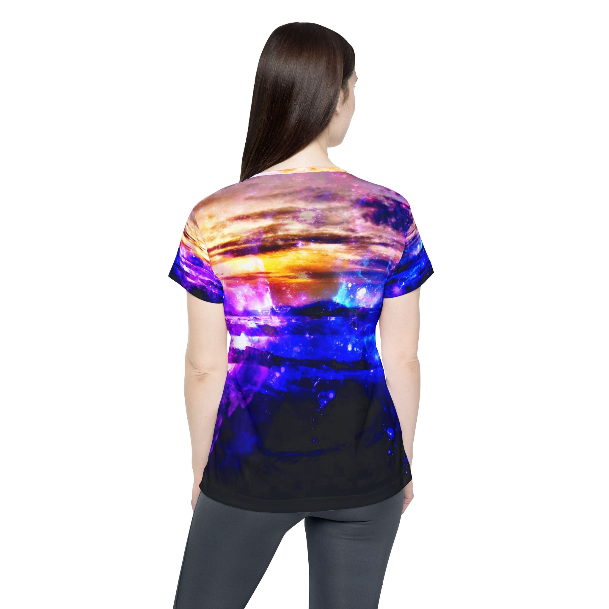 Ad Amorem Amisi Vanilla Twilight Dreams Women's Sports Jersey