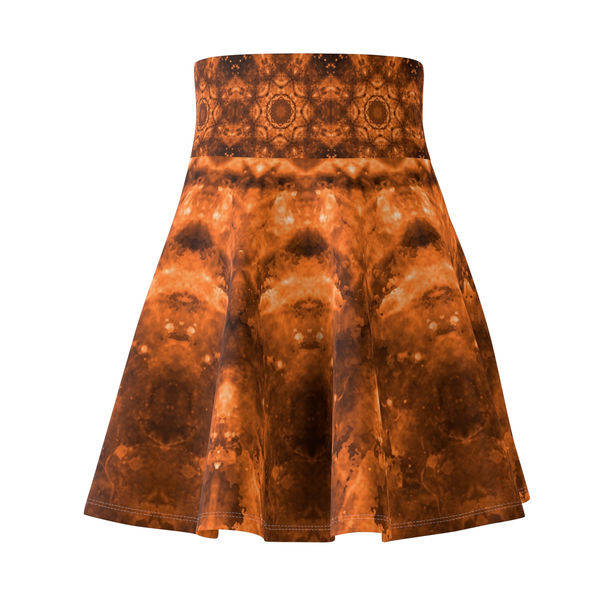 Svadisthana Desires Women's Skater Skirt