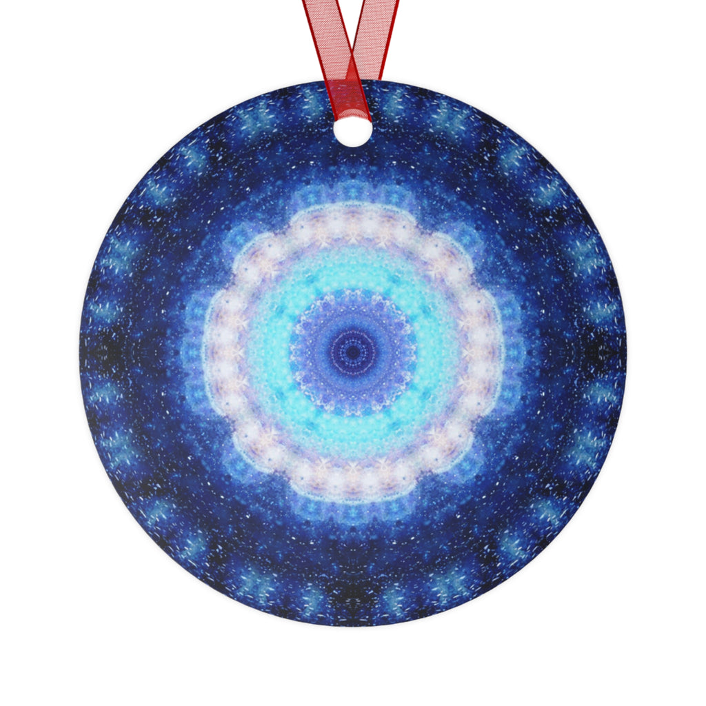 Transcendent Spirituality Desires Metal Ornaments