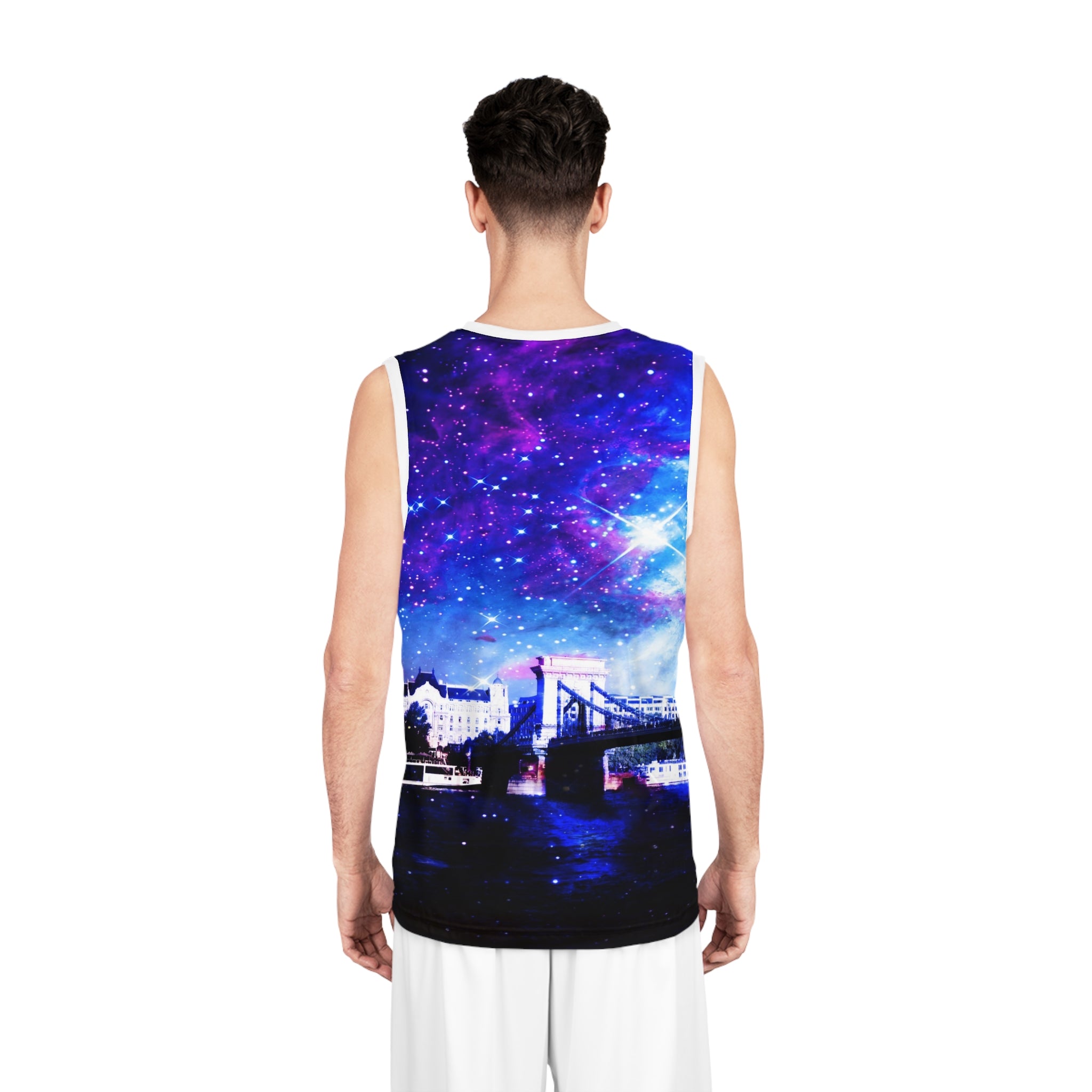 Lover's Budapest Dreams Basketball Jersey