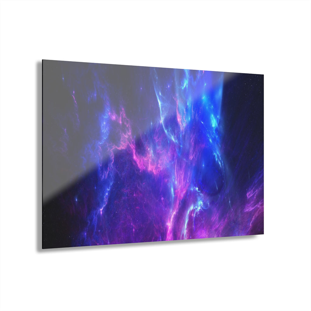 Amethyst Dreams Acrylic Prints (French Cleat Hanging)
