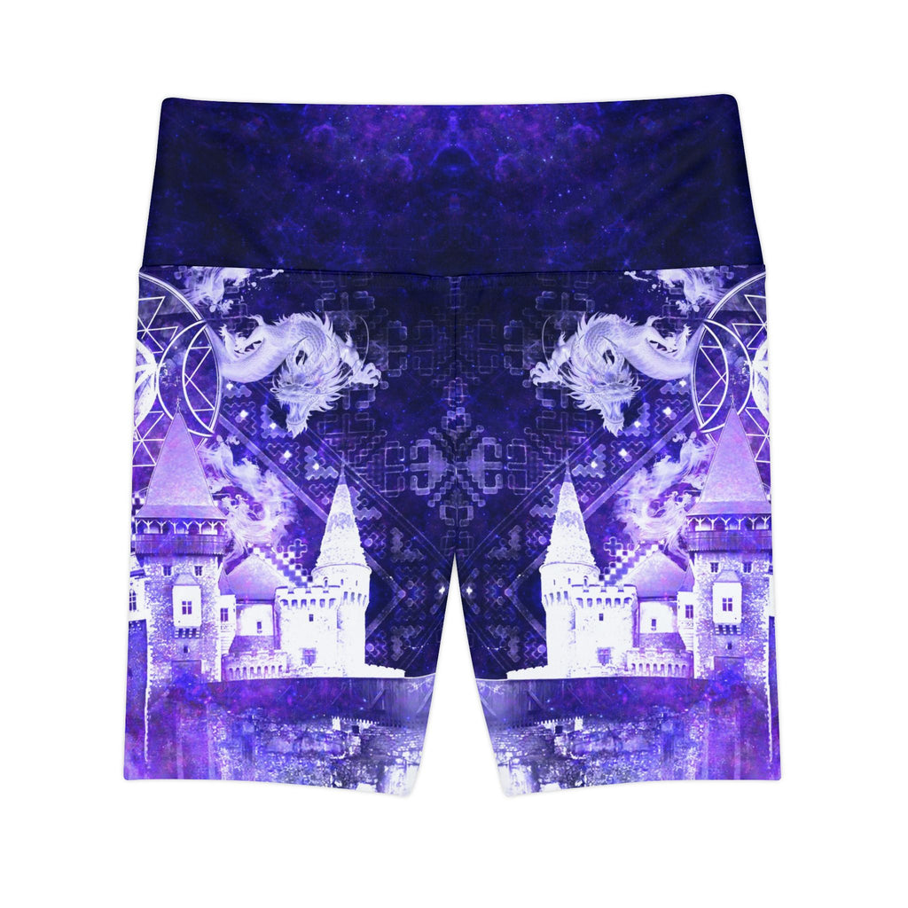 Katerina's Dragon's Eye Dracularian Meditations Women's Workout Shorts