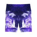 Katerina's Dragon's Eye Dracularian Meditations Women's Workout Shorts