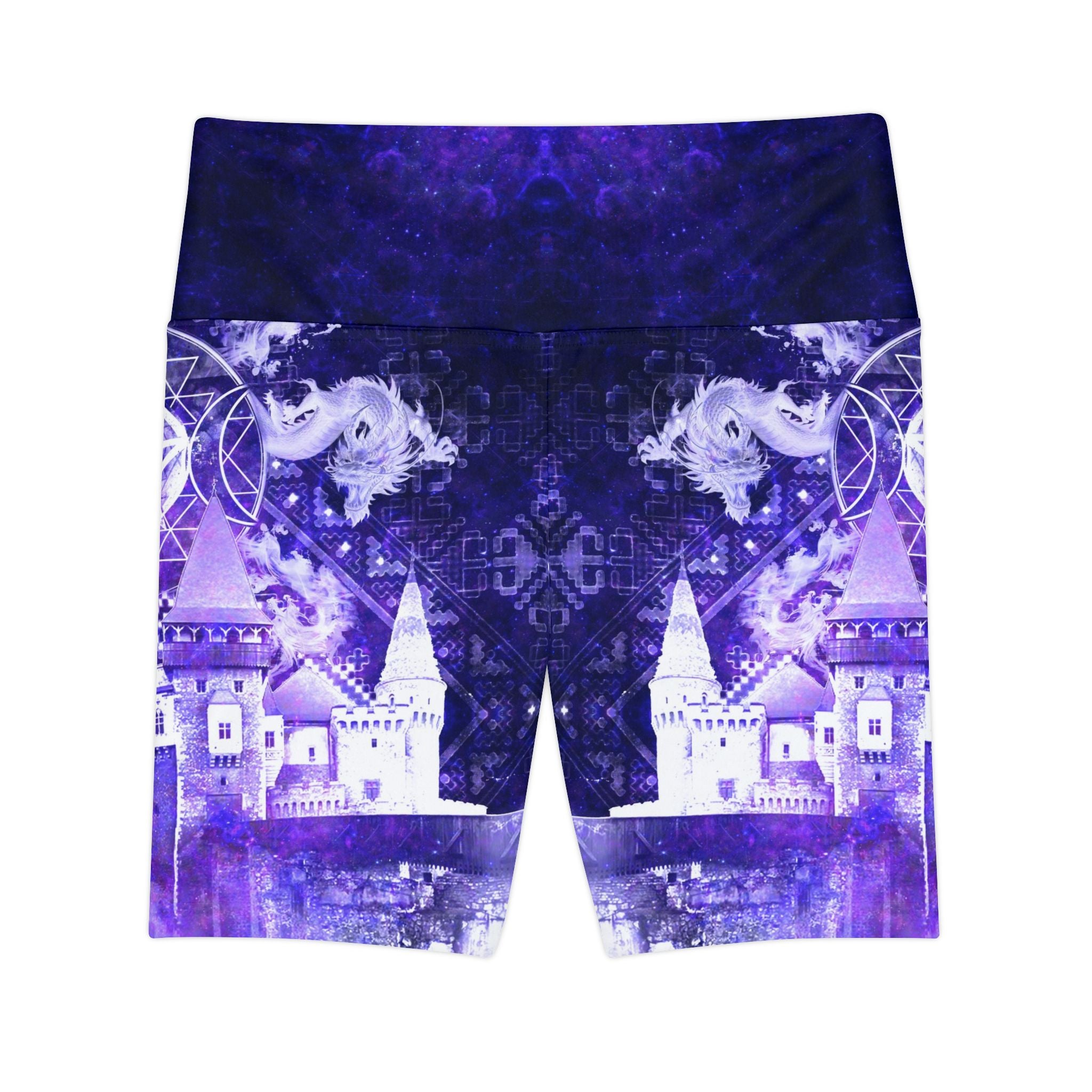 Katerina's Dragon's Eye Dracularian Meditations Women's Workout Shorts