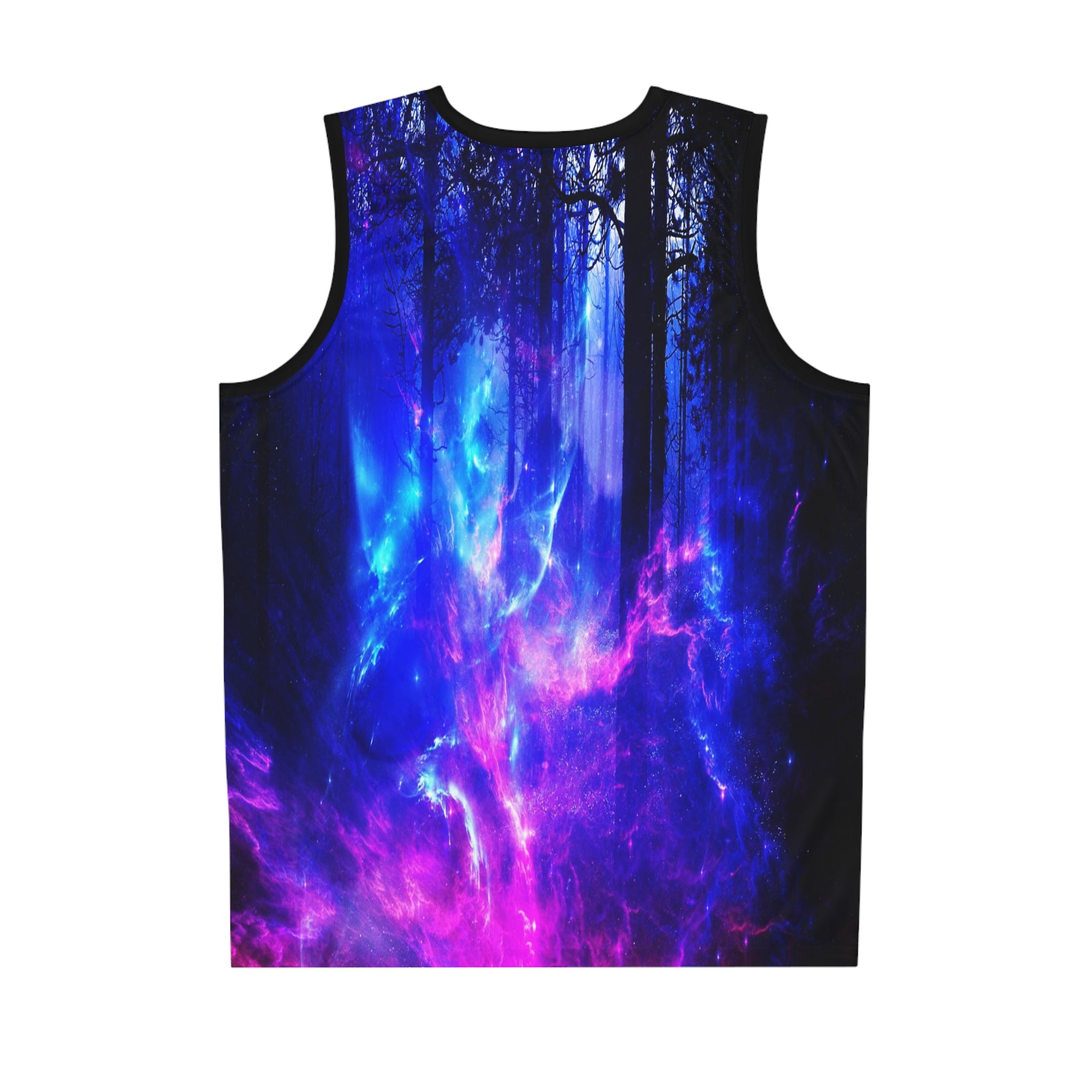 Amethsyt Mystic Night Dreams Basketball Jersey