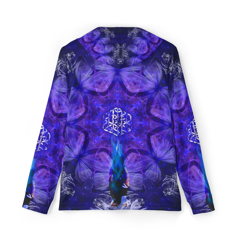 Katerina's Dragon's Eye Metamorphosis Meditations Men's Warmup Hoodie