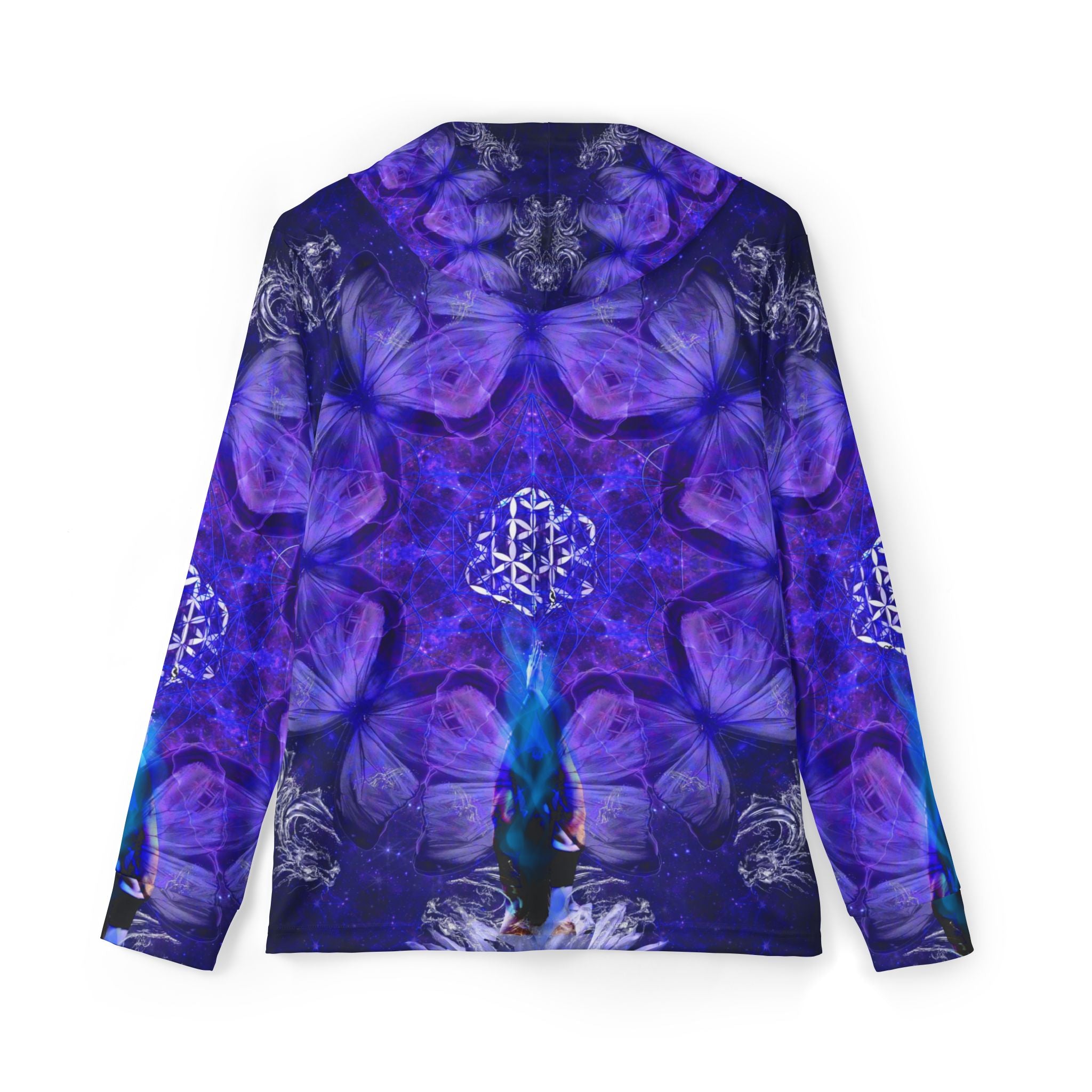 Katerina's Dragon's Eye Metamorphosis Meditations Men's Warmup Hoodie