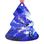 Yule Night Dreams Metal Ornaments