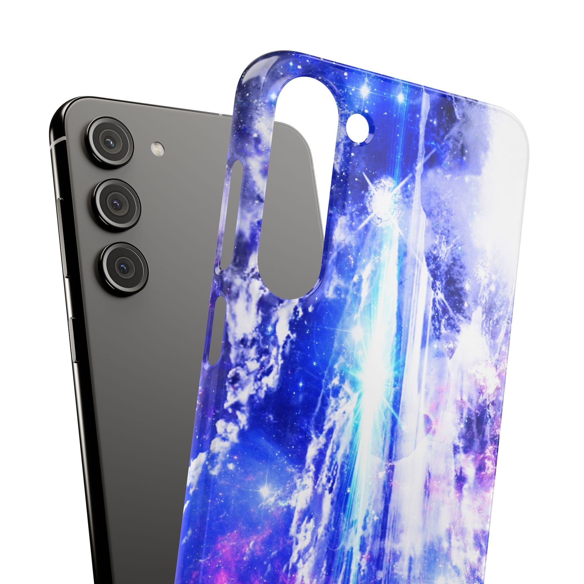 Iridescent Dancing Sea Dreams Snap Cases