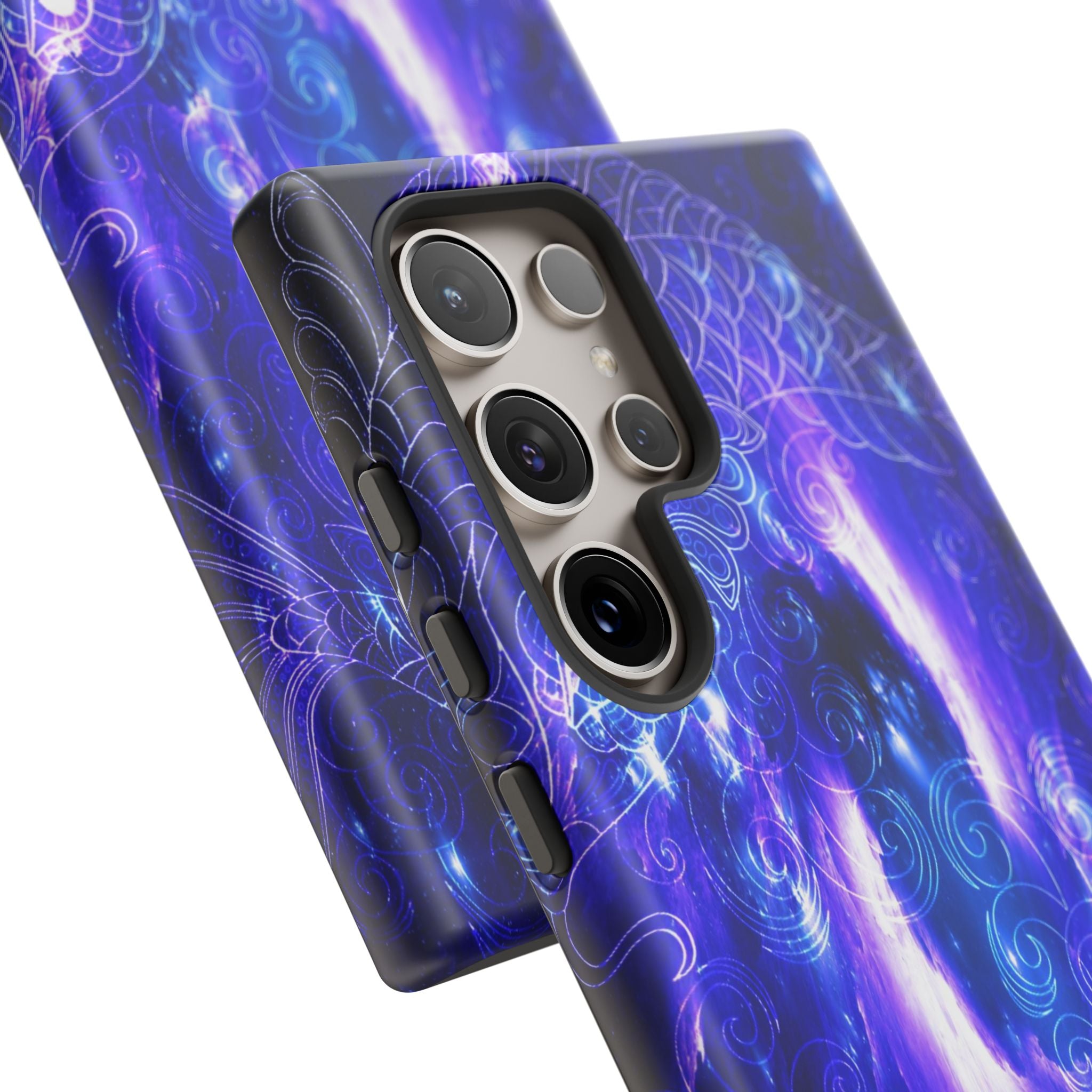 Amethyst Sapphire Koi Dreams Tough Cases
