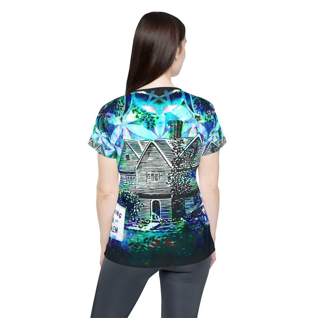 Katerina's Now and Forever Salem Witch Meditations Women's Sports Jersey