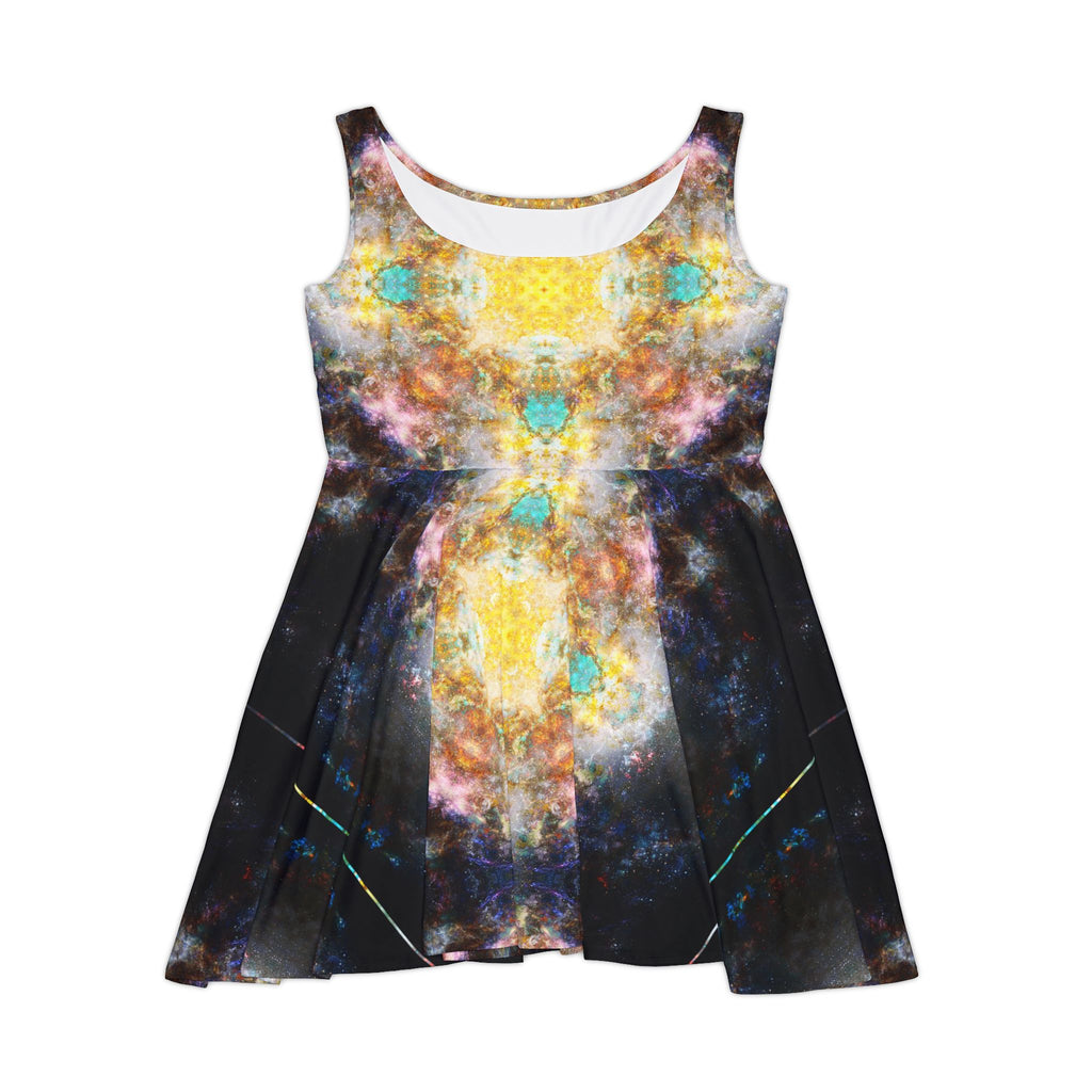Amen Jin's Desires to Breathe Again Women's Skater Dress