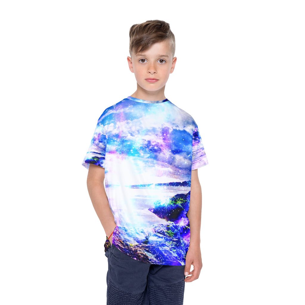 Mystic Dancing Sea Dreams Kids Sports Jersey