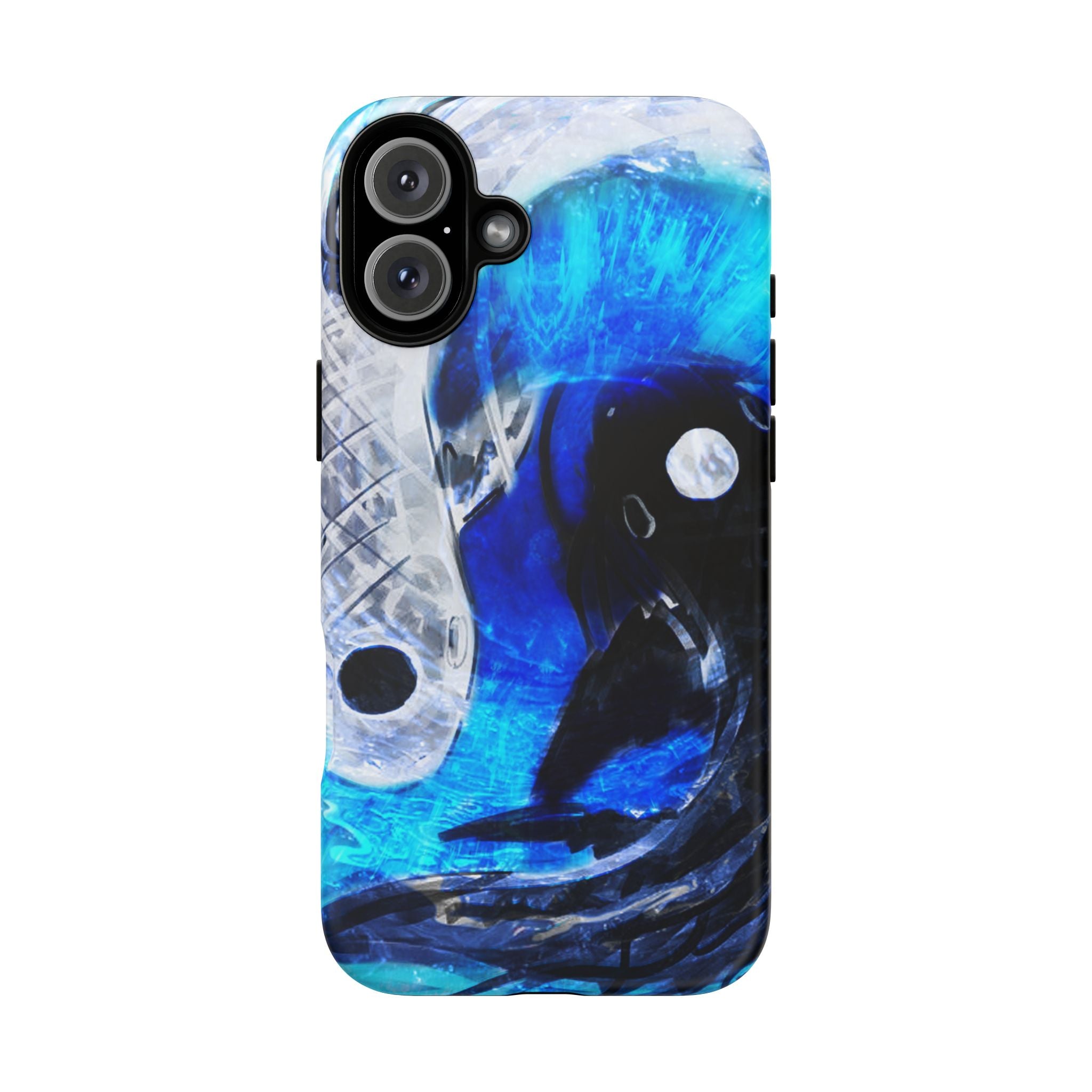 Amen Jin's Blue Fire Desires Koi Dreams Tough Cases