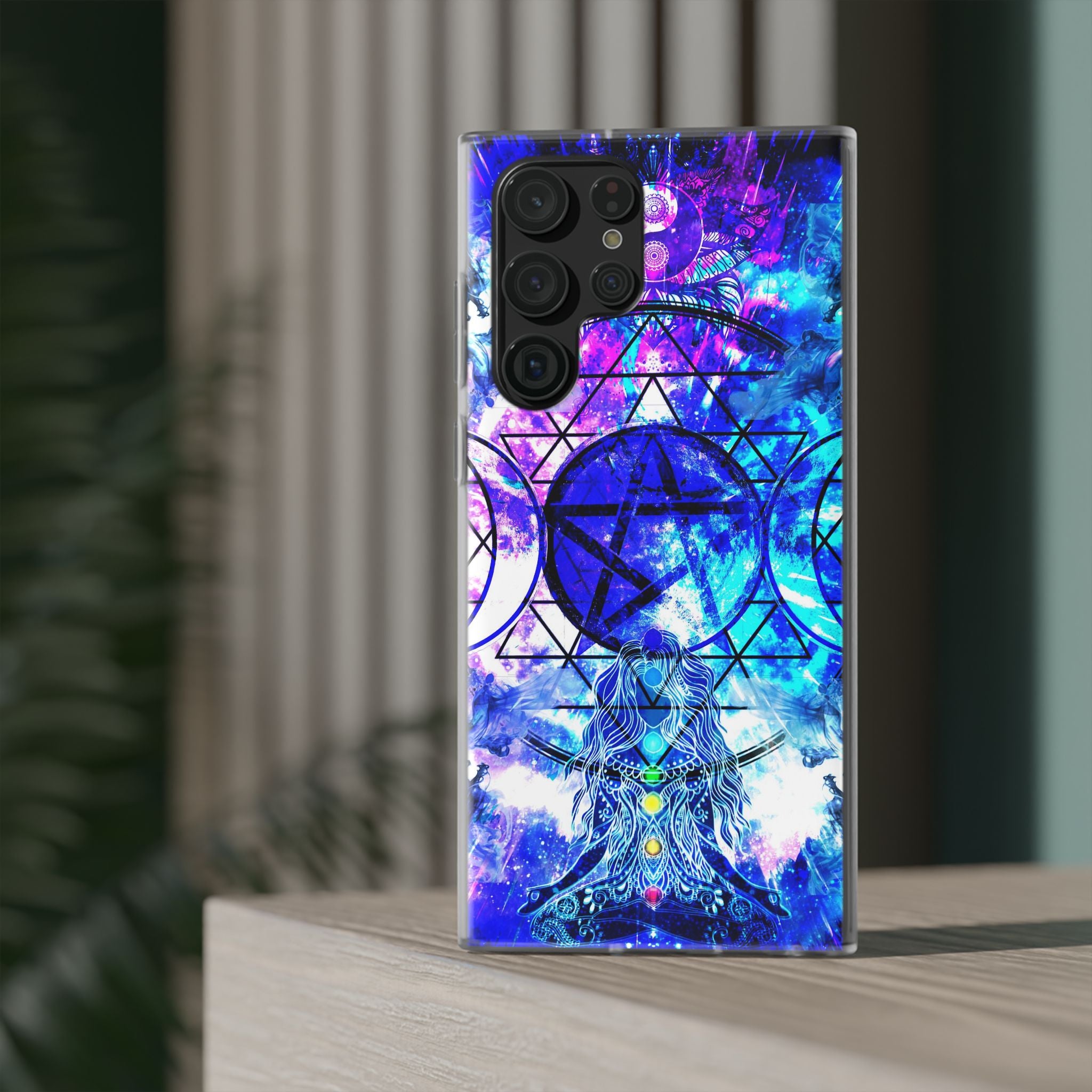 Creation's Magical Awakening Meditations Flexi Cases