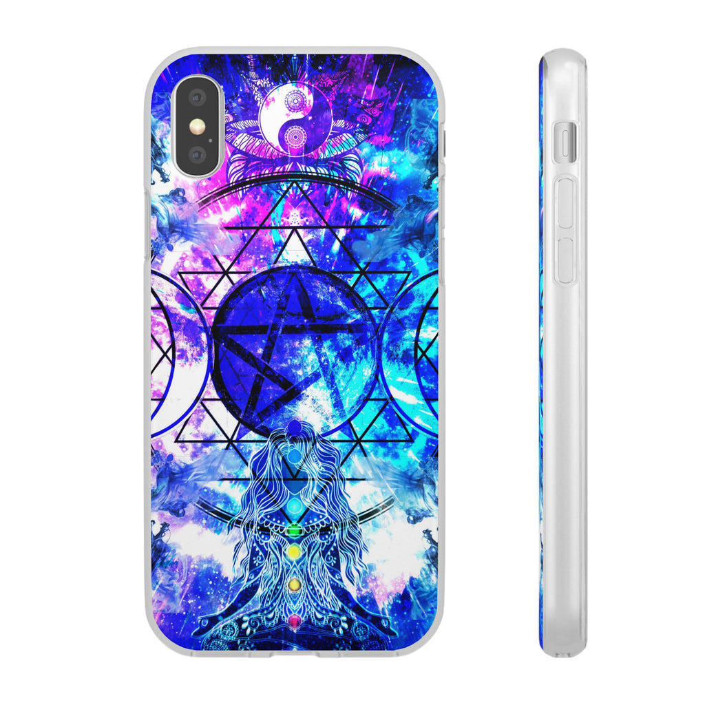 Creation's Magical Awakening Meditations Flexi Cases