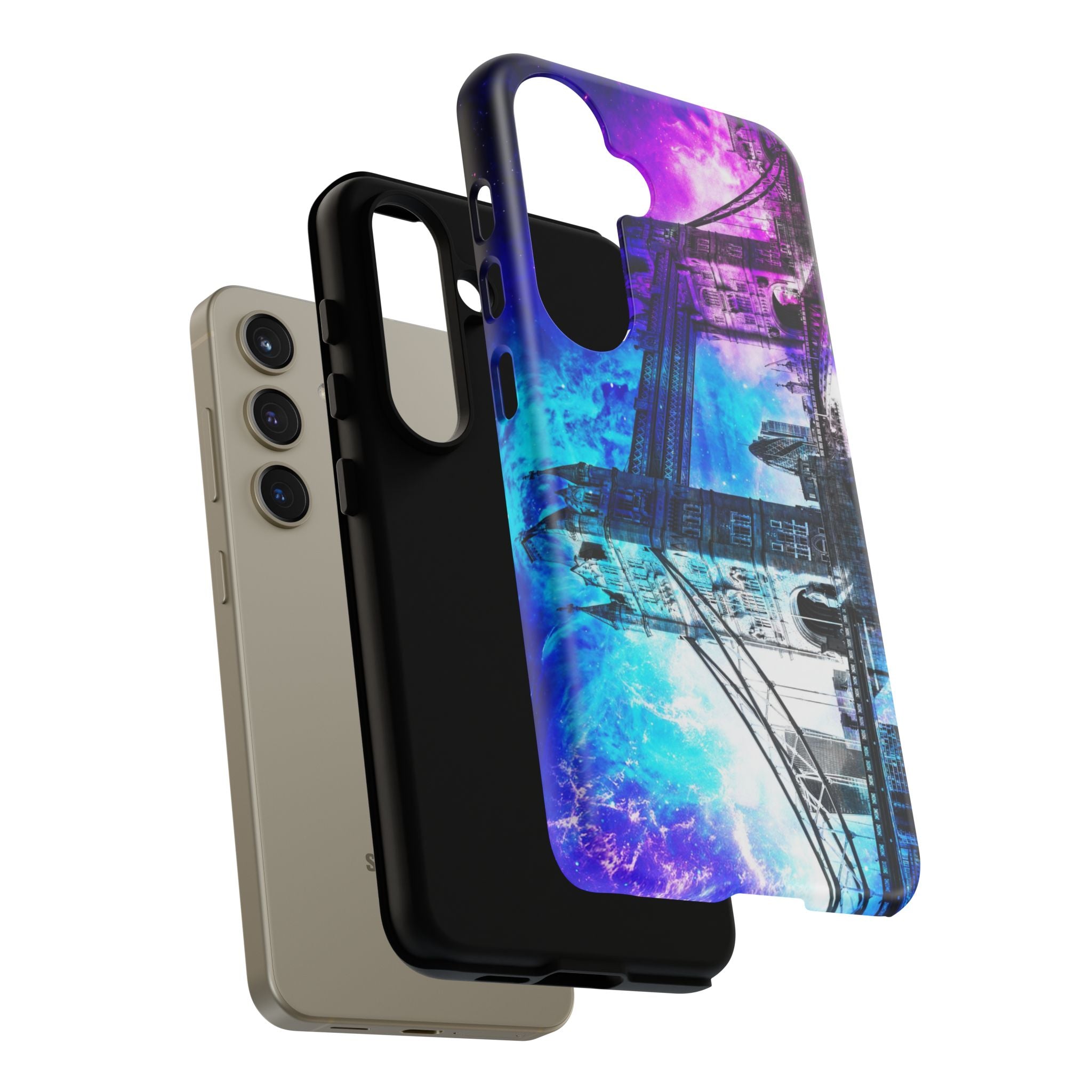 Creation's Heaven London Dreams Tough Phone Cases