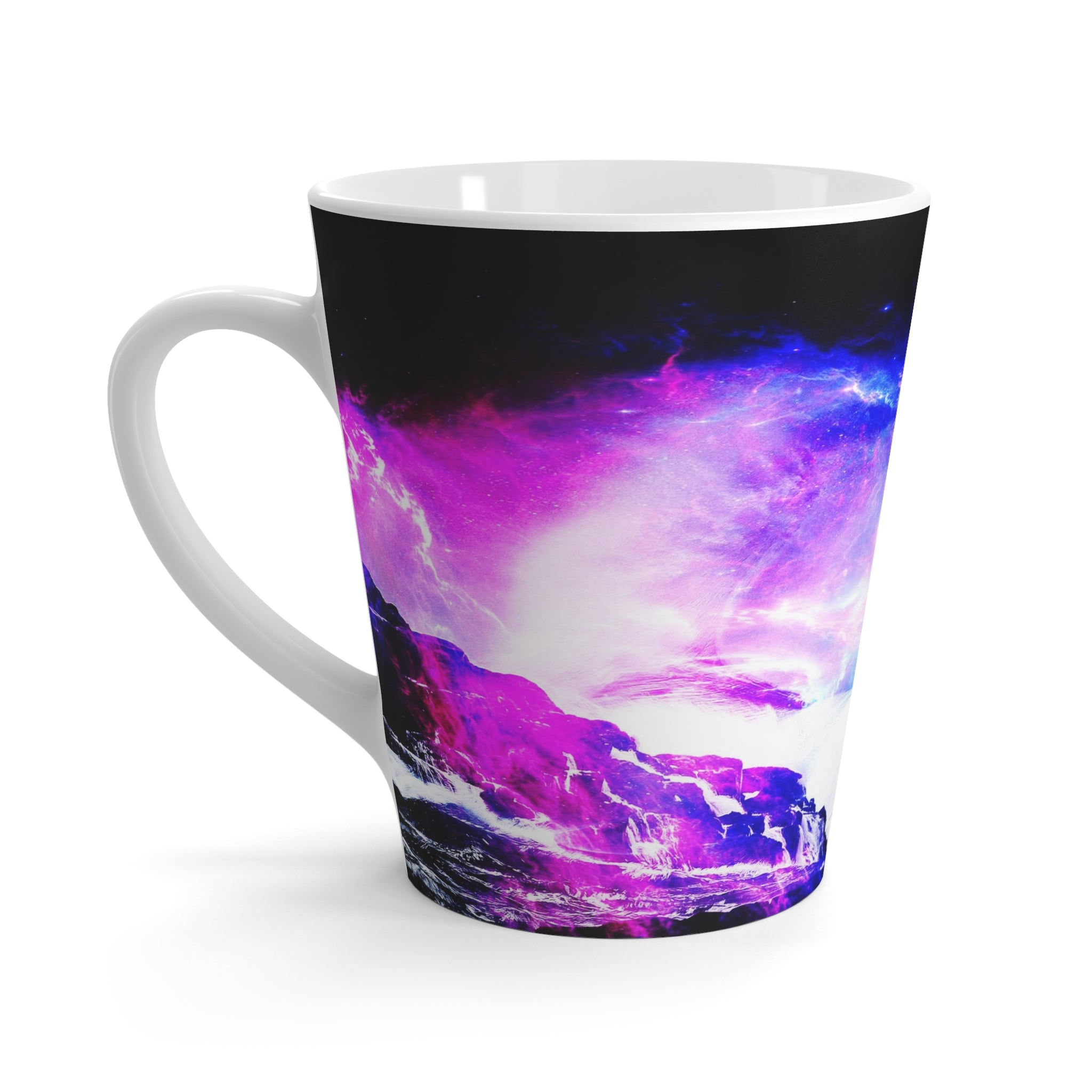 Amethyst Serenity Bay Dreams Latte Mug