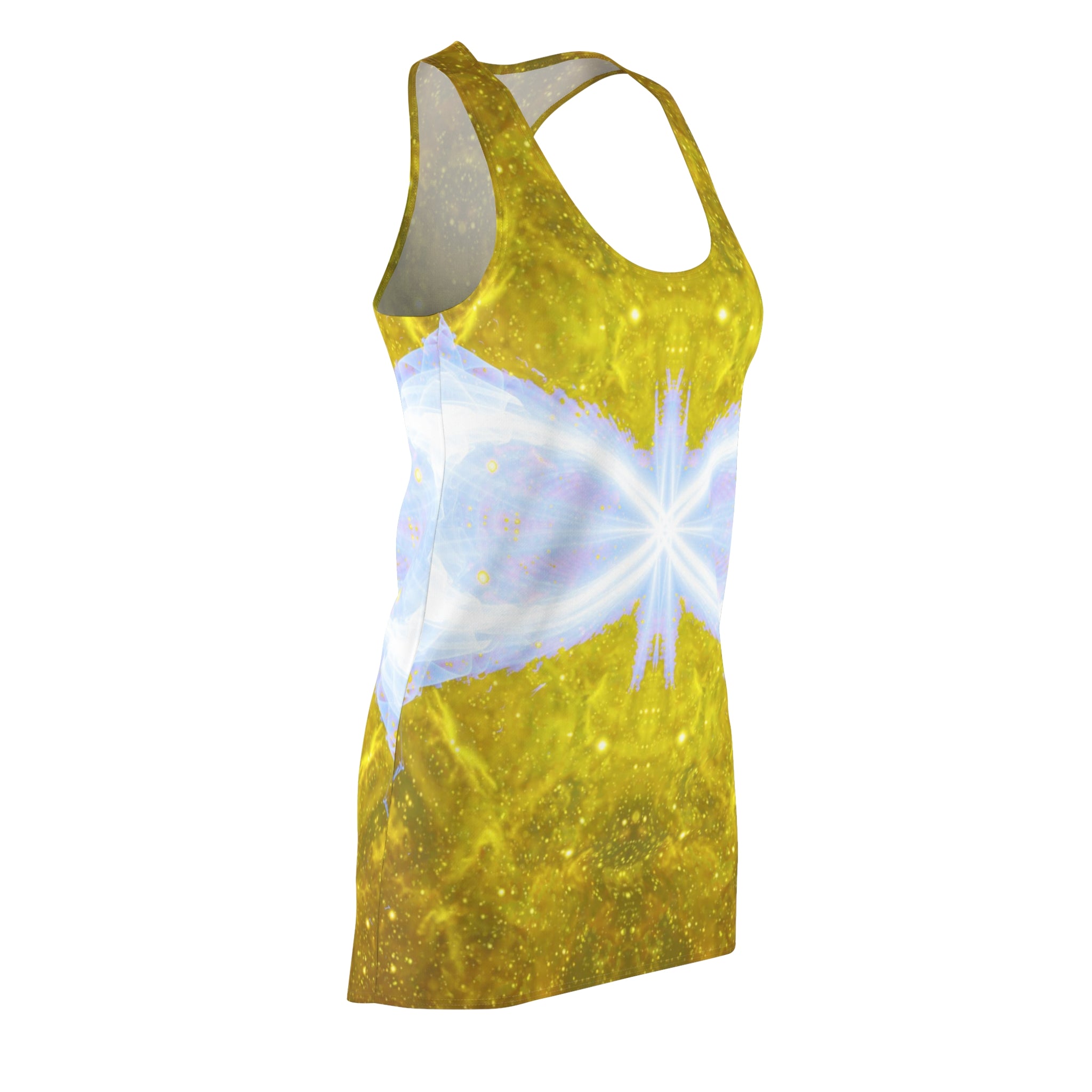 Katerina's Golden Moment Desires 2021 Women's Racerback Dress